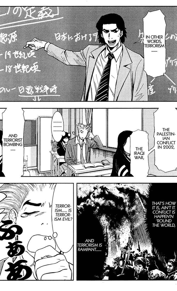 Halaman dari Akumetsu Chapter 113