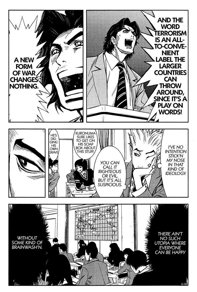Halaman dari Akumetsu Chapter 113