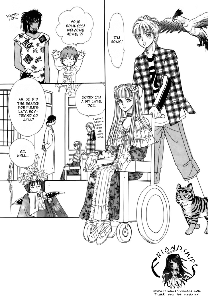 Halaman dari Constellation of the Imaginary Beast Chapter 29