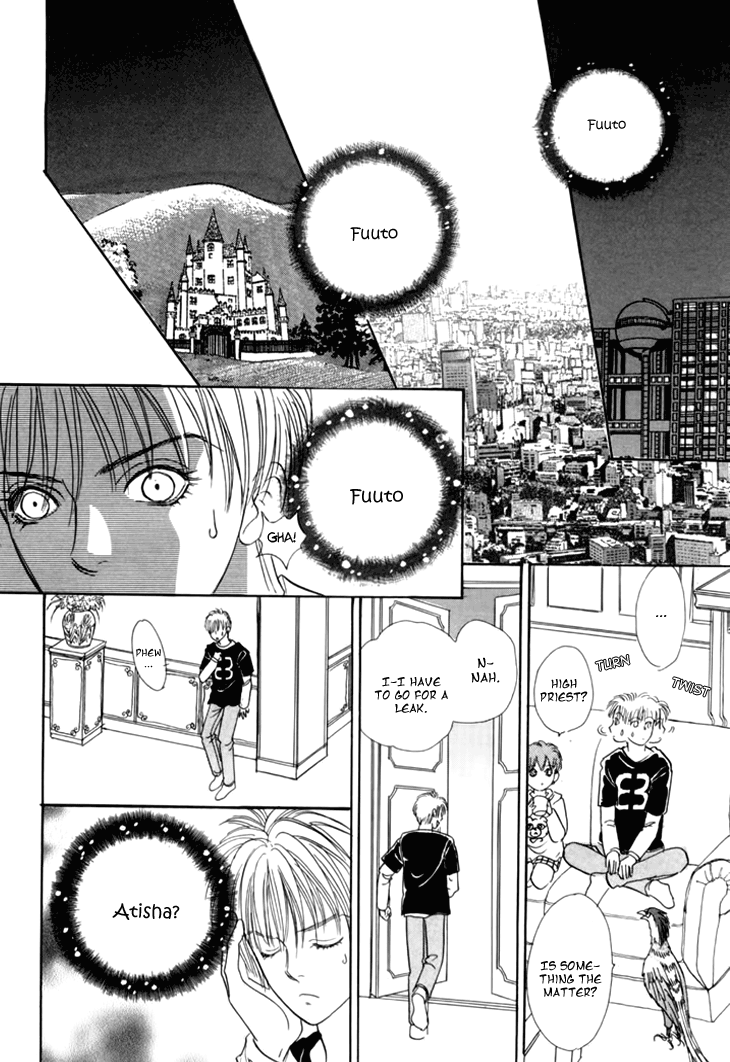 Halaman dari Constellation of the Imaginary Beast Chapter 29