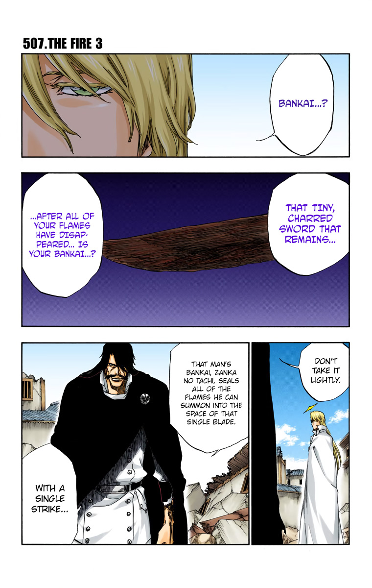 Halaman dari Bleach (Official Colored) Chapter 507