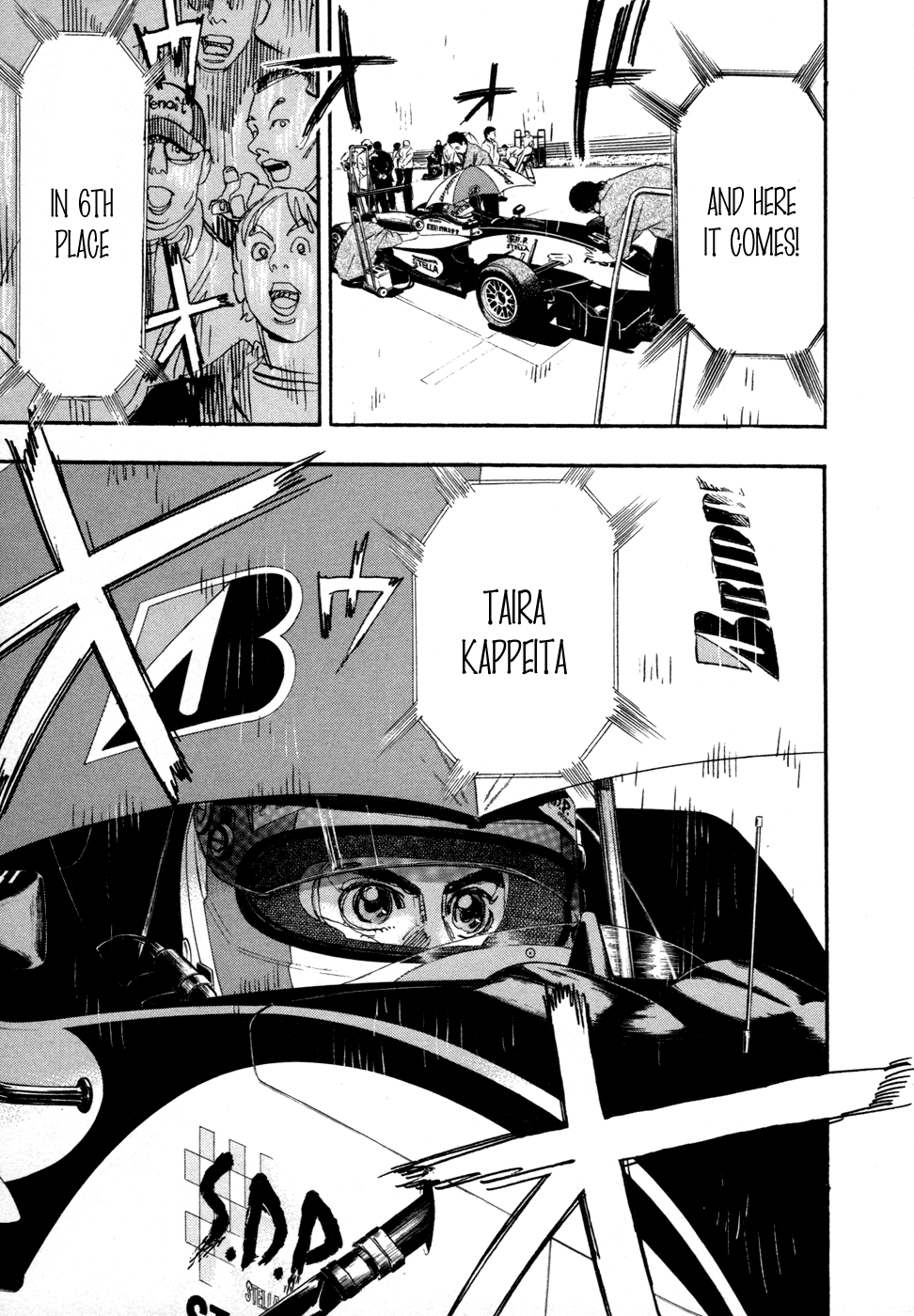 Halaman dari Capeta Chapter 65