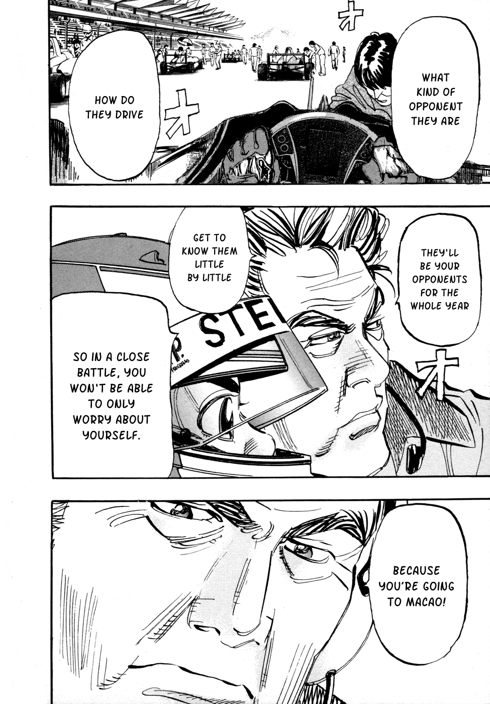 Halaman dari Capeta Chapter 65