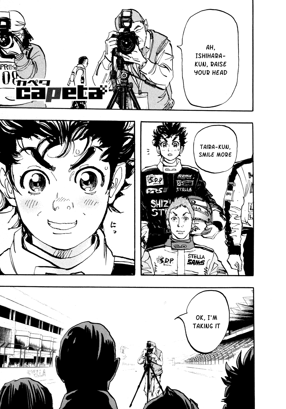 Halaman dari Capeta Chapter 65