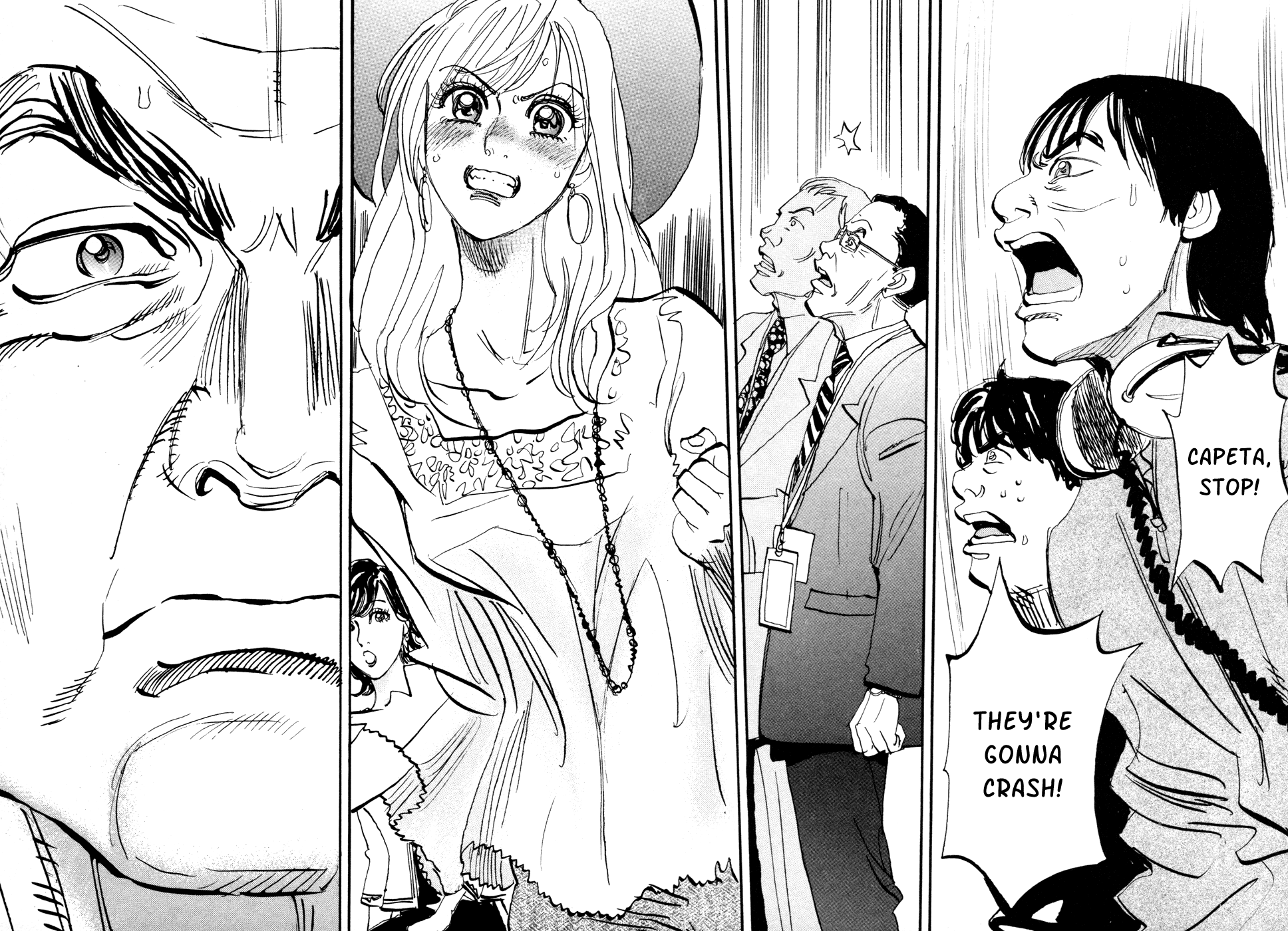 Halaman dari Capeta Chapter 65