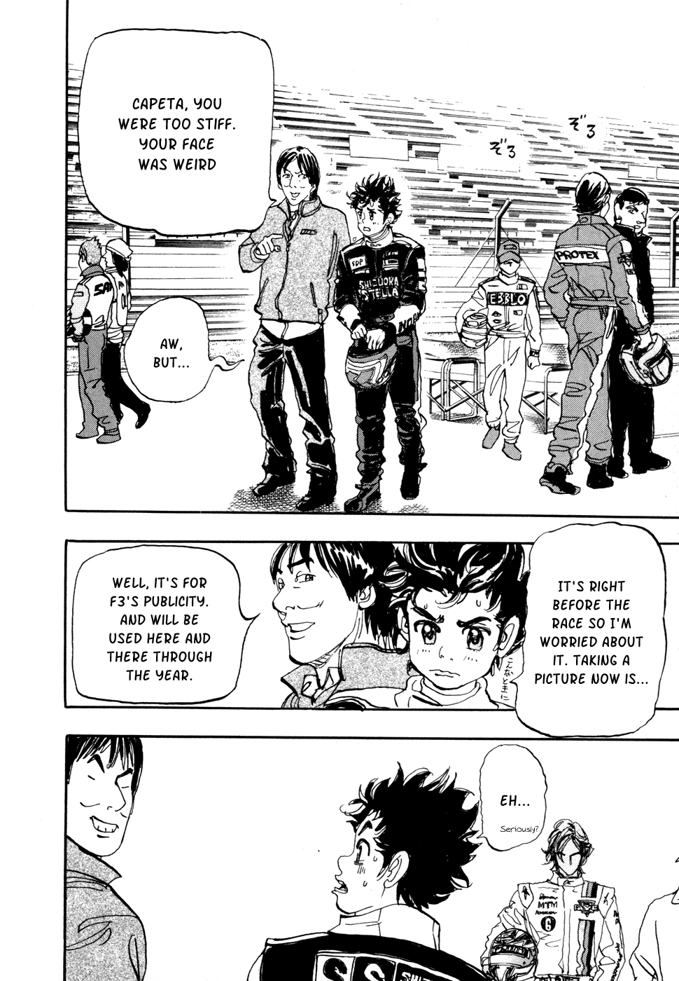 Halaman dari Capeta Chapter 65