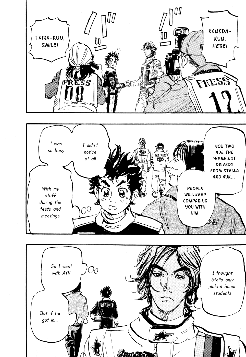 Halaman dari Capeta Chapter 65