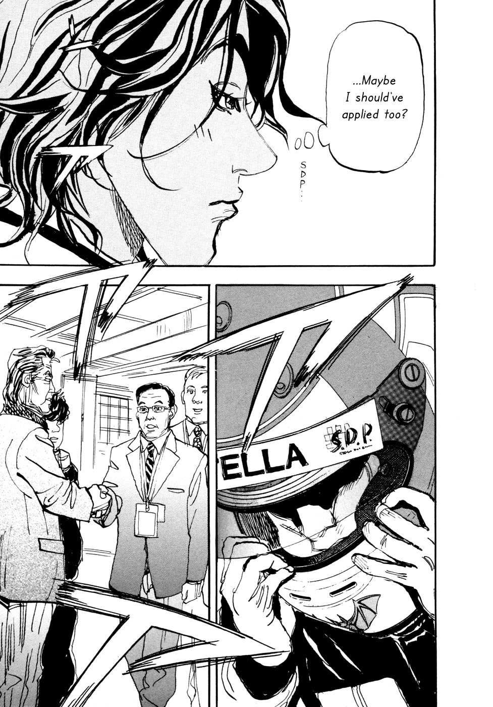 Halaman dari Capeta Chapter 65