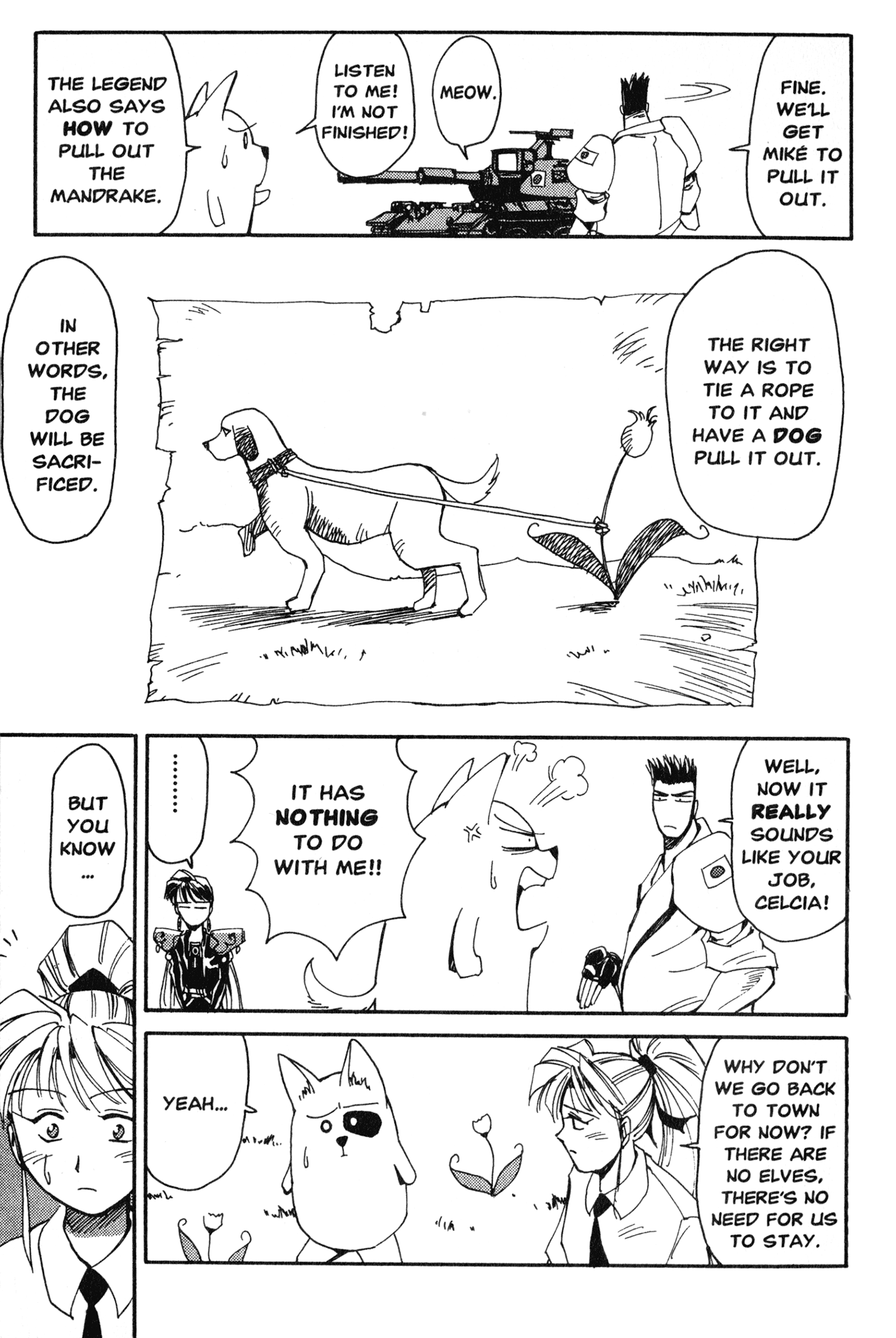 Chapter 8 – Celcia’s Sufferings page