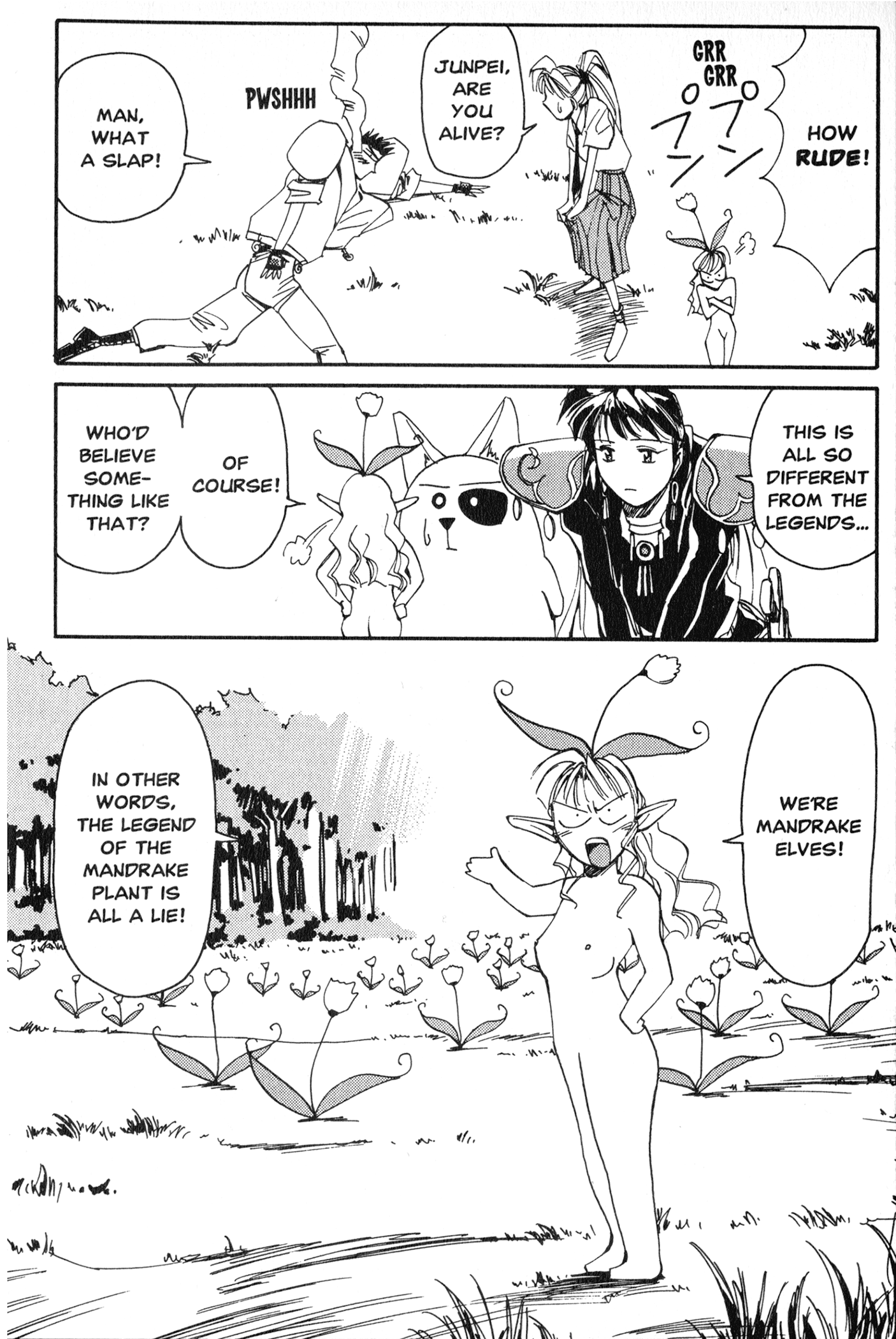 Chapter 8 – Celcia’s Sufferings page