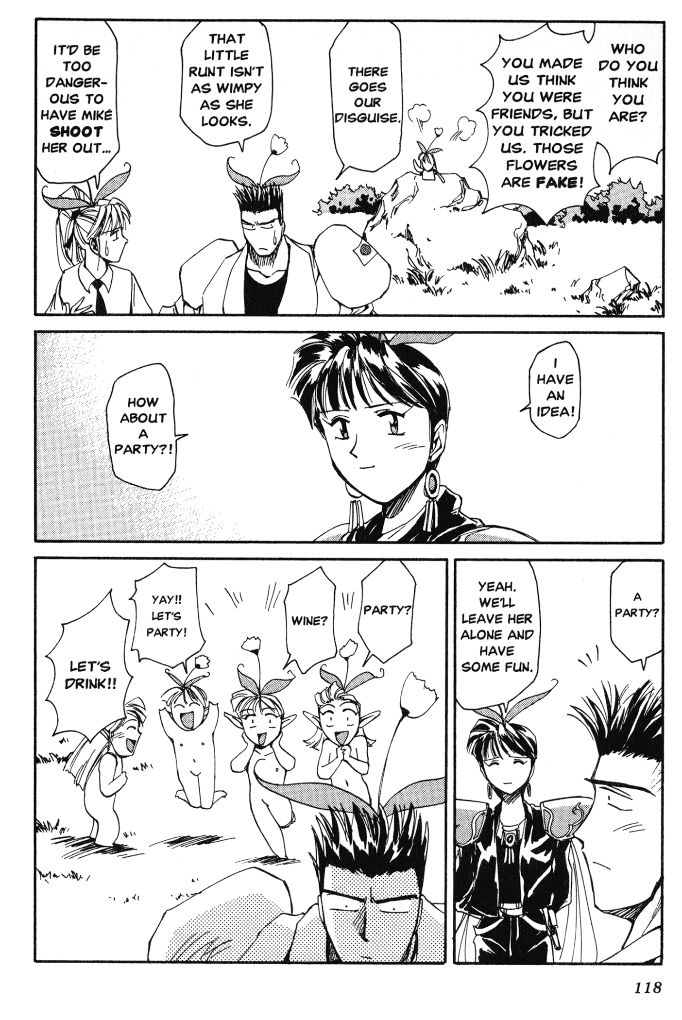 Chapter 8 – Celcia’s Sufferings page