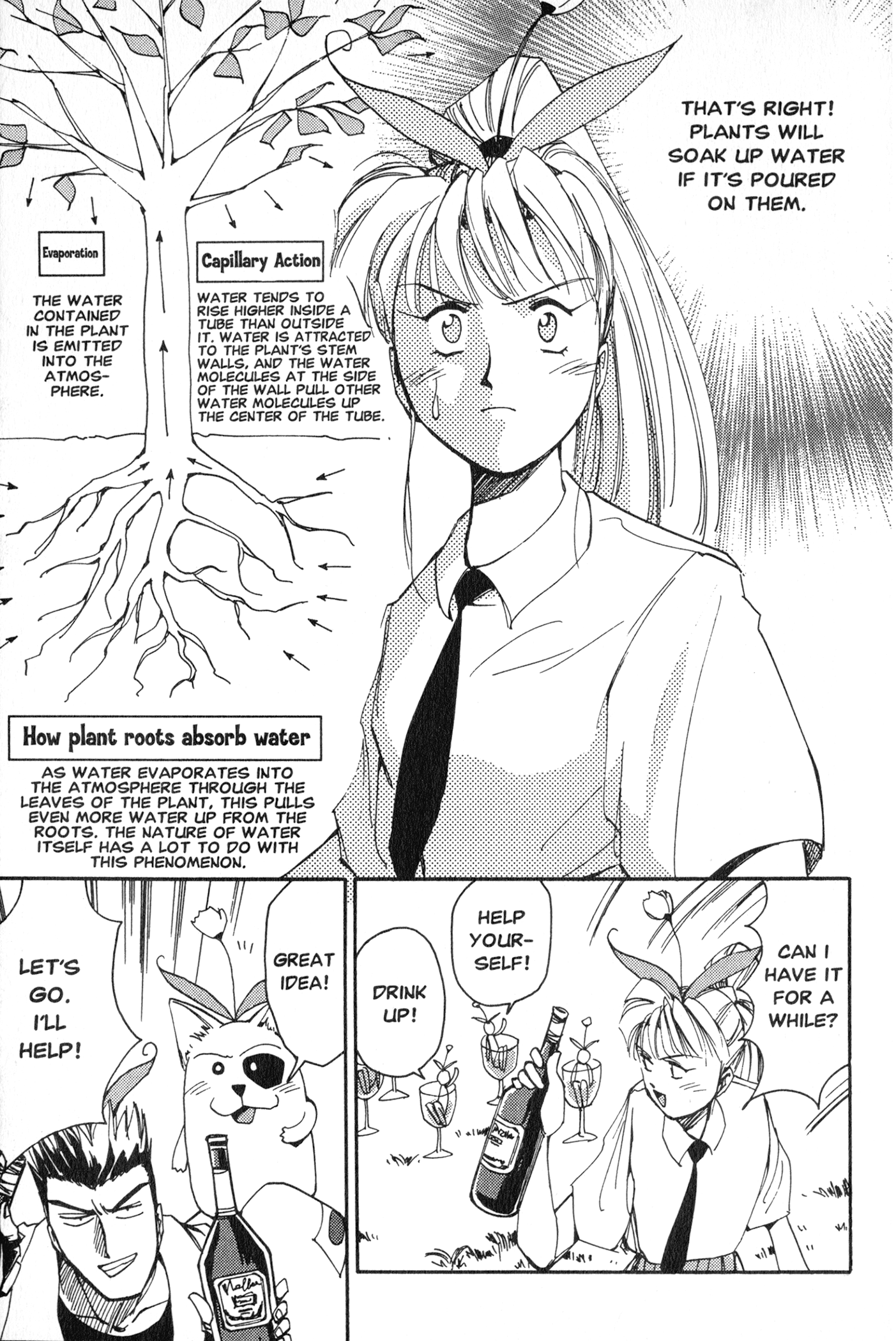 Chapter 8 – Celcia’s Sufferings page