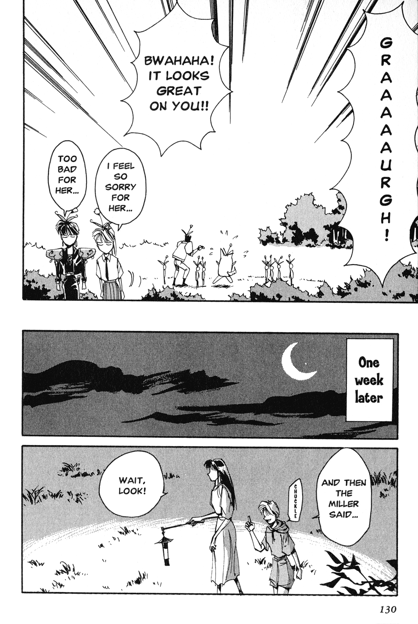 Chapter 8 – Celcia’s Sufferings page