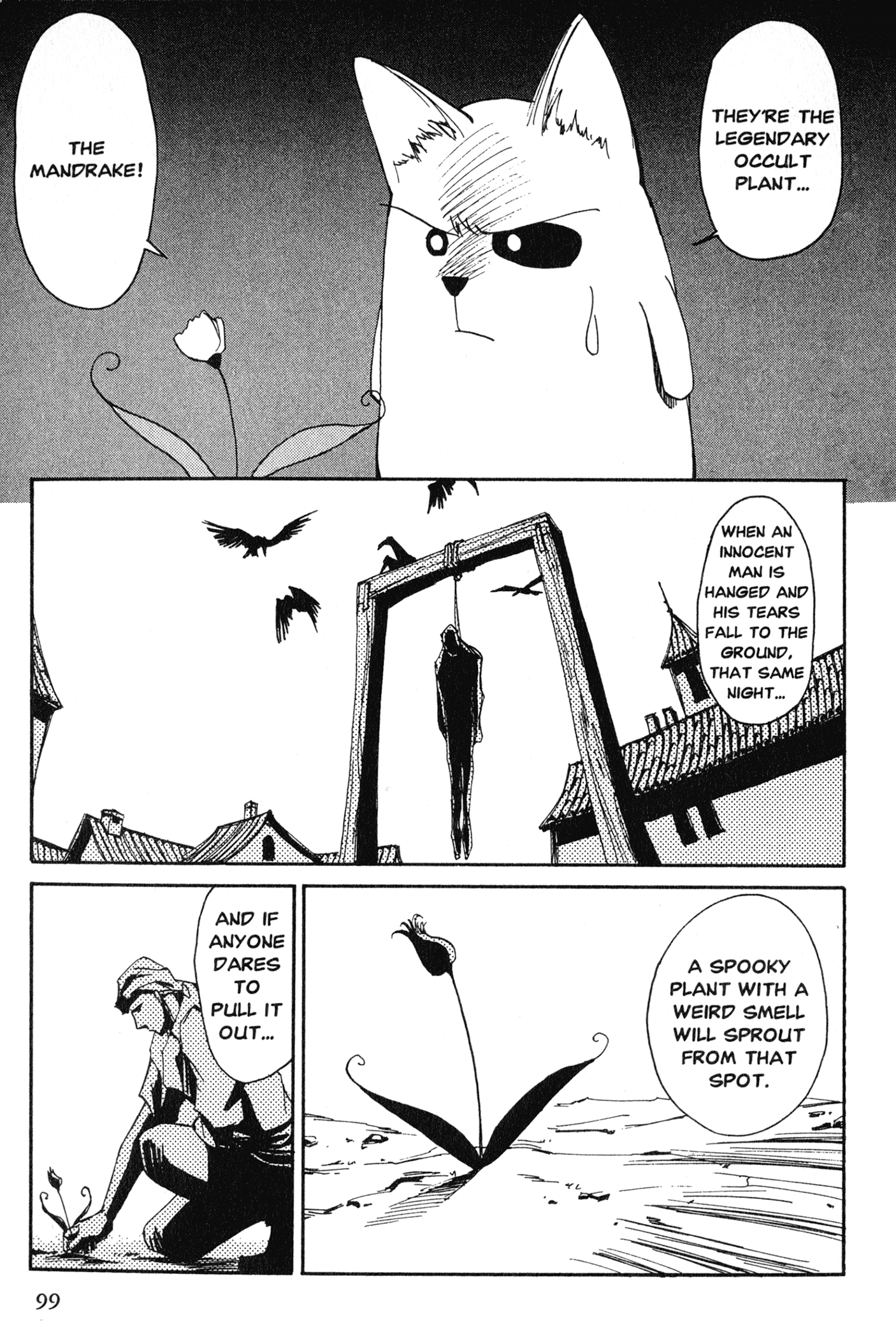 Chapter 8 – Celcia’s Sufferings page