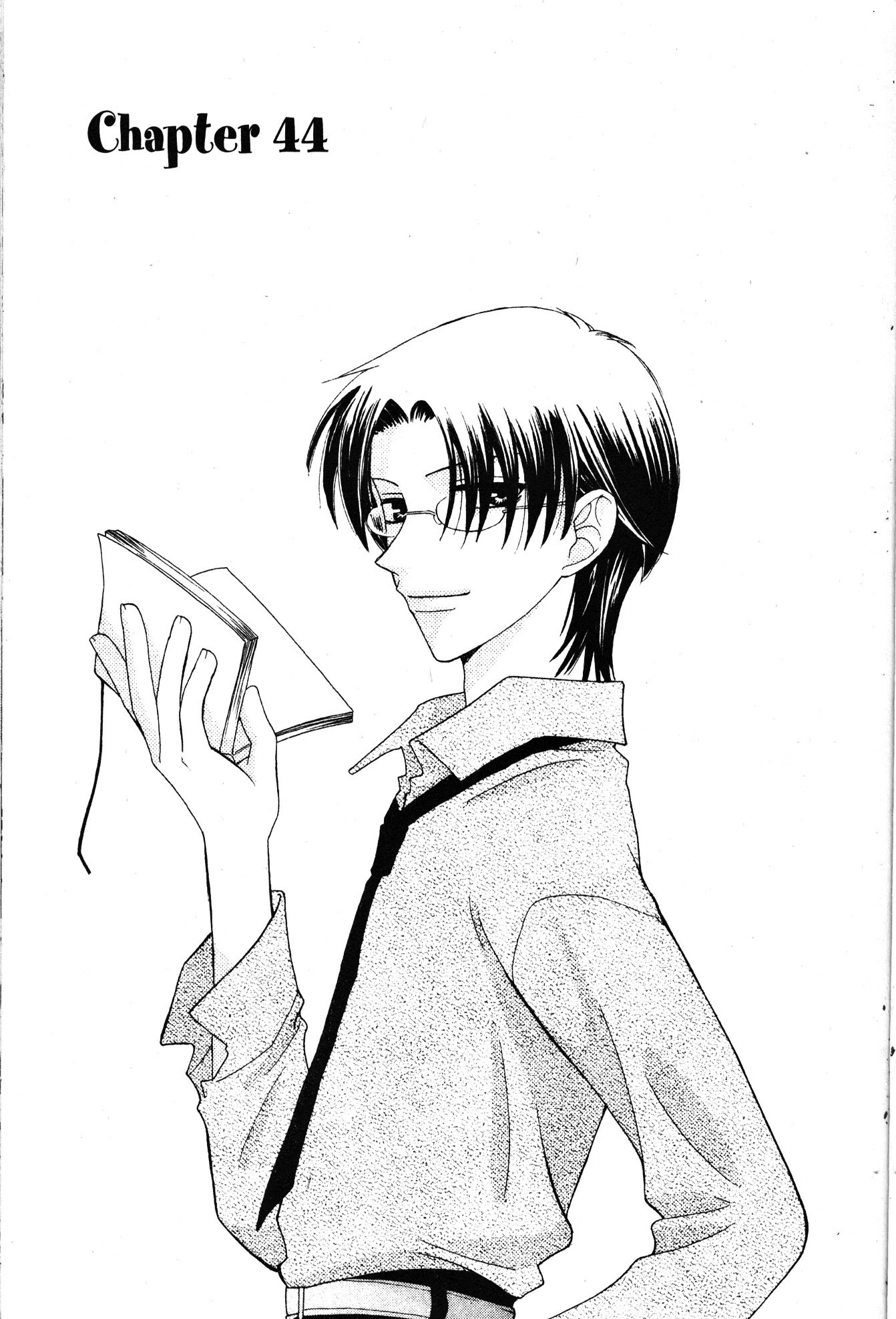 Halaman dari Fruits Basket Chapter 44