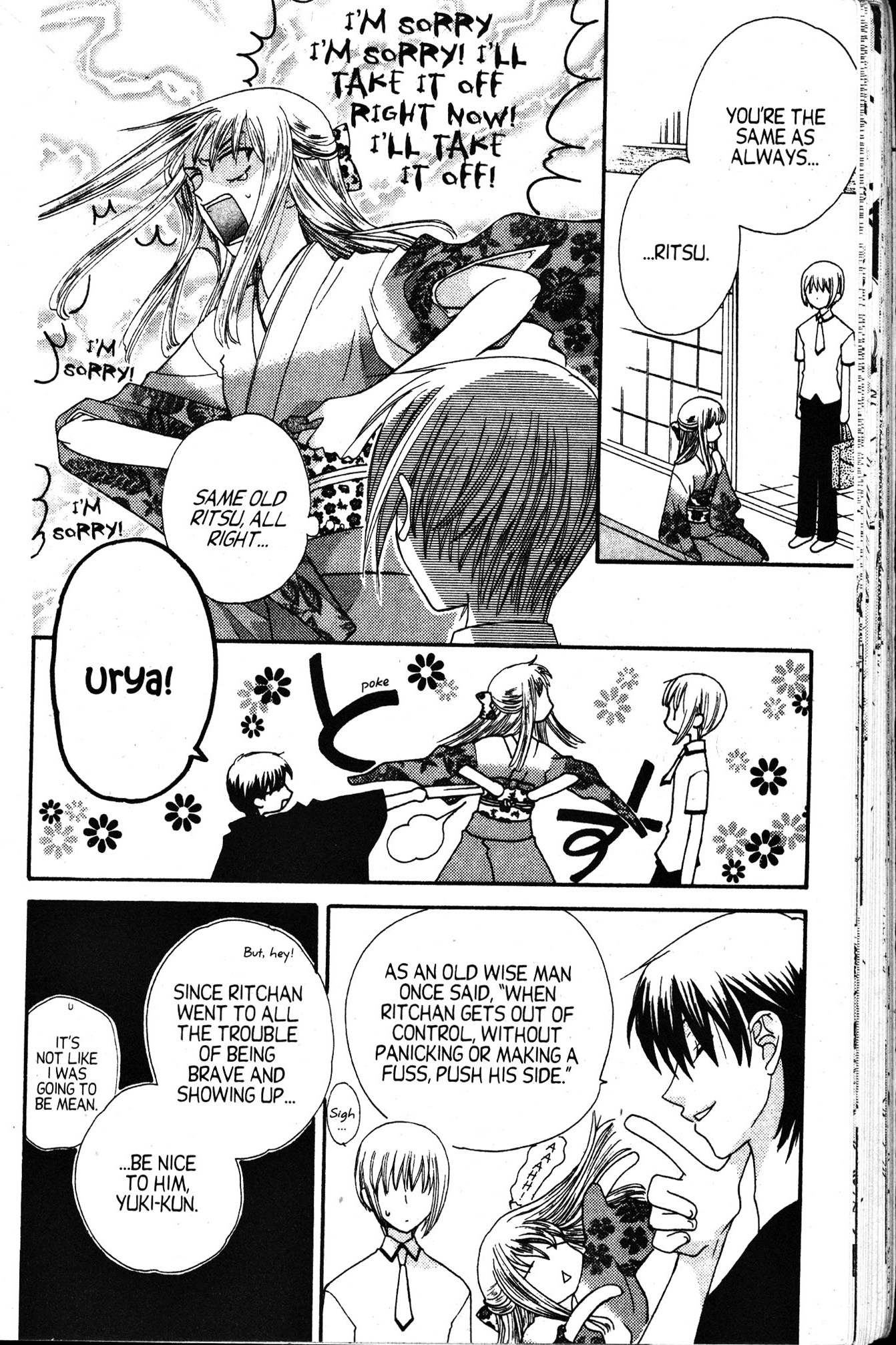 Halaman dari Fruits Basket Chapter 44