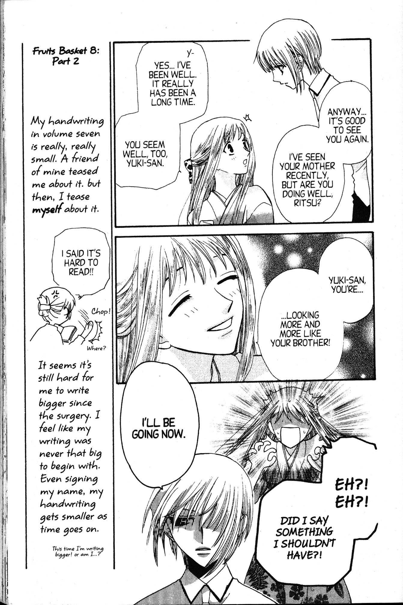 Halaman dari Fruits Basket Chapter 44