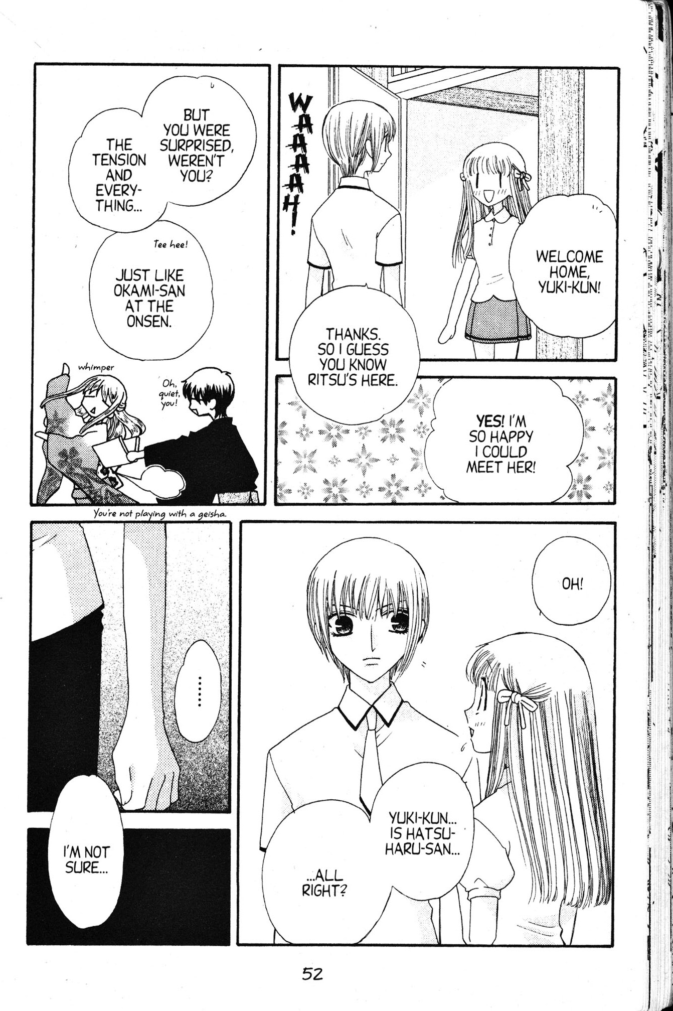 Halaman dari Fruits Basket Chapter 44
