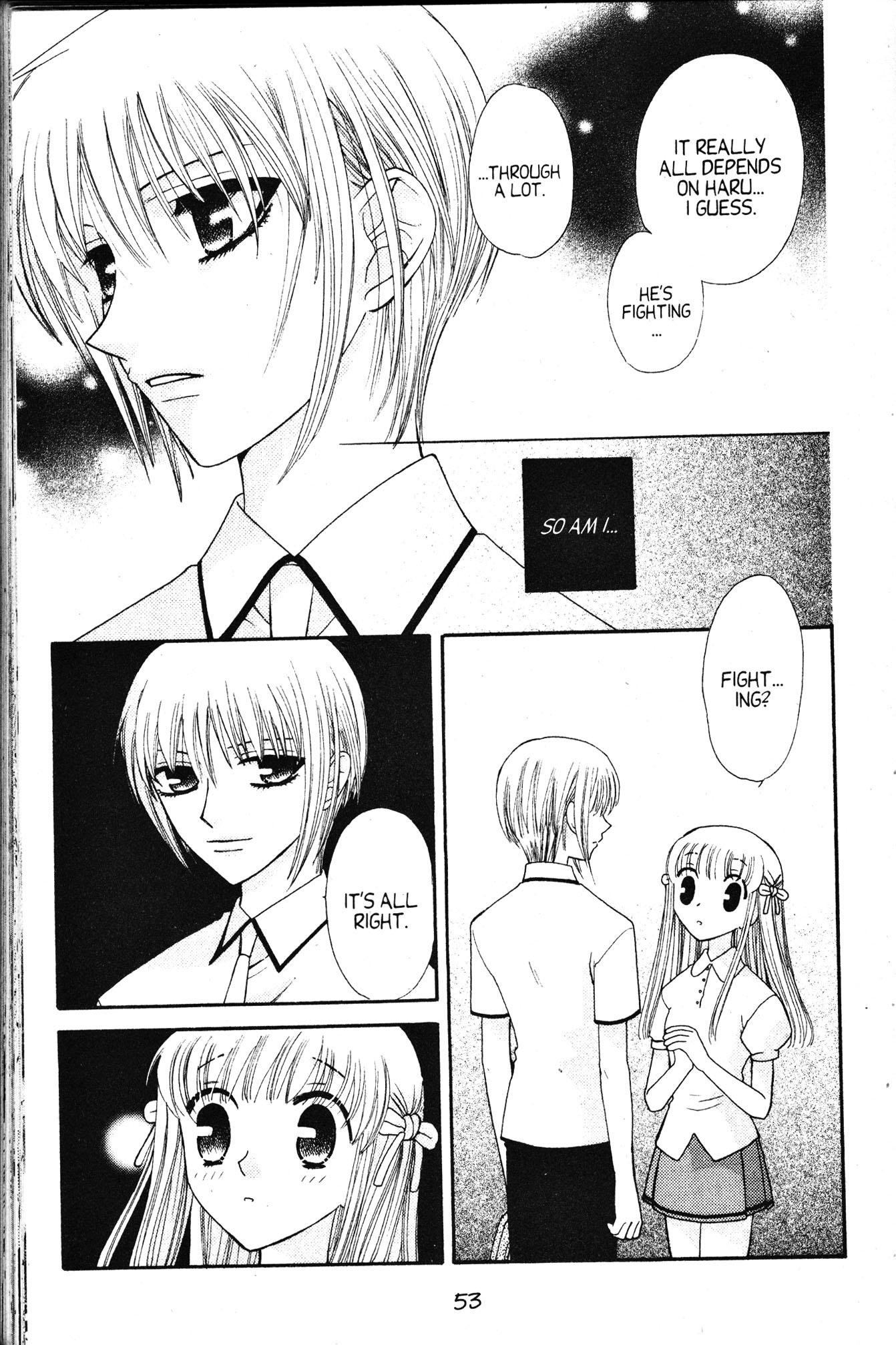 Halaman dari Fruits Basket Chapter 44