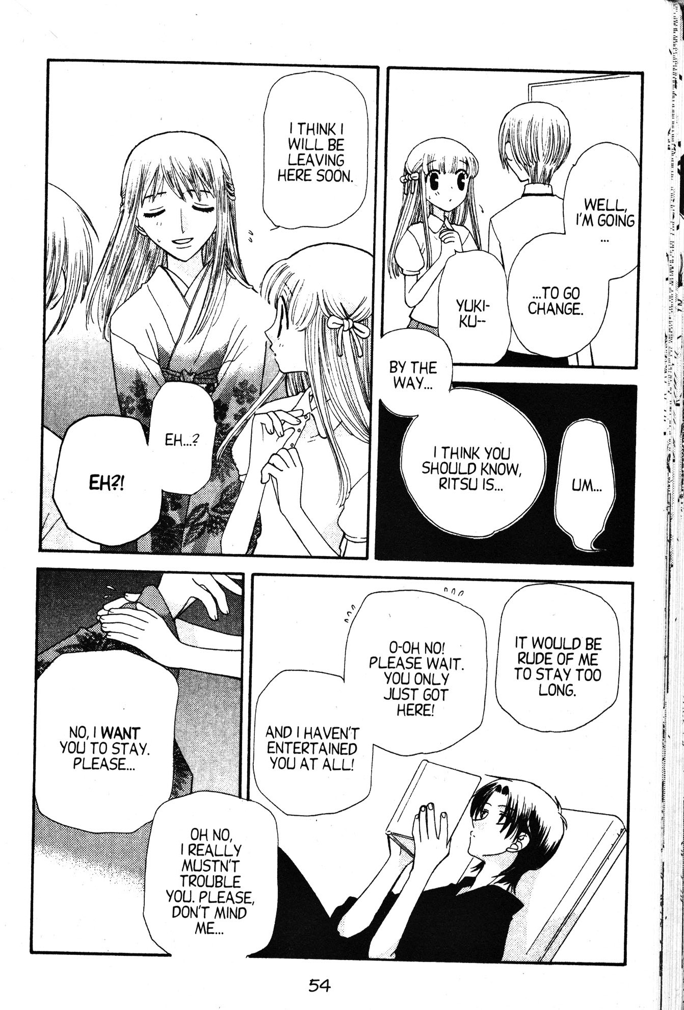 Halaman dari Fruits Basket Chapter 44