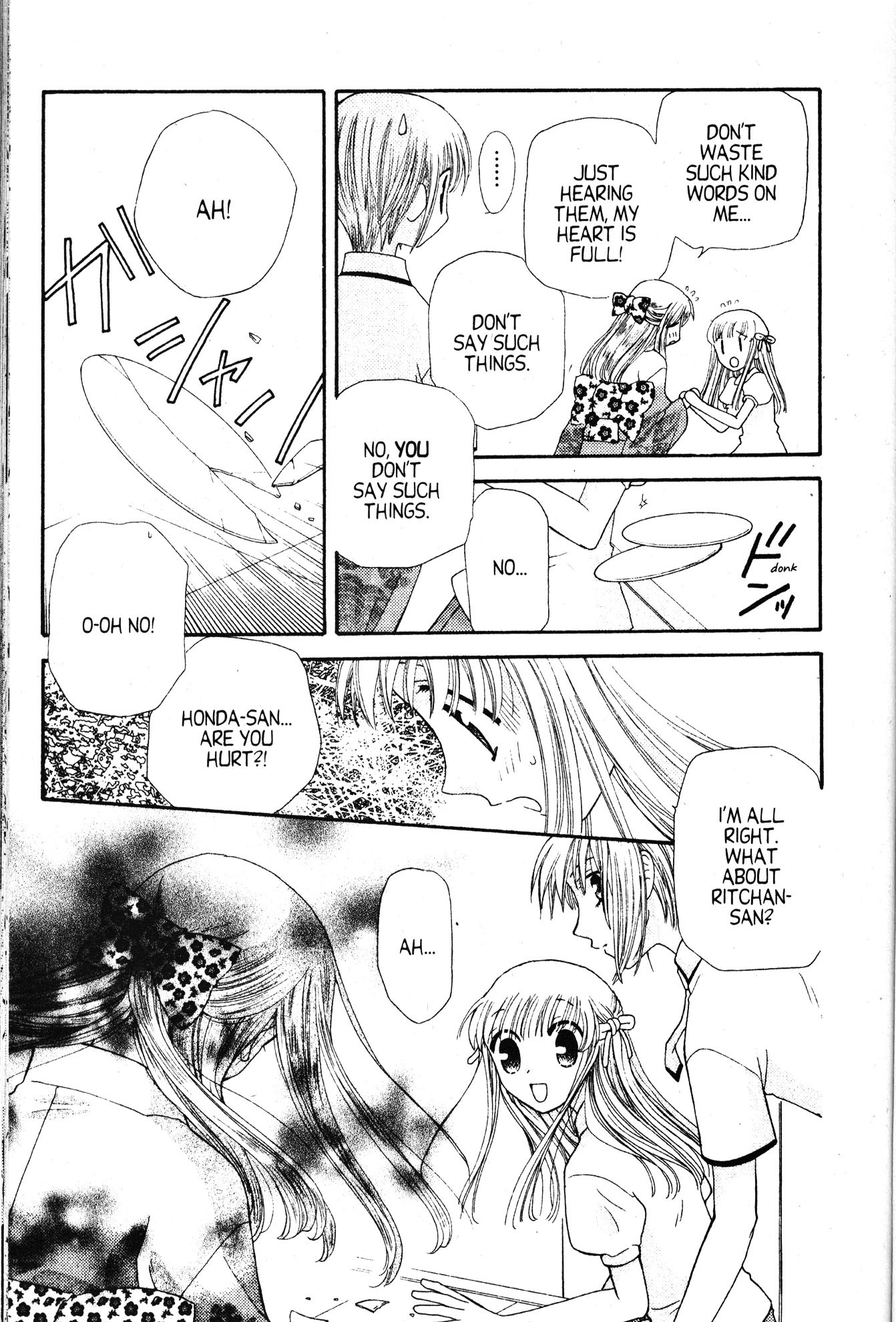 Halaman dari Fruits Basket Chapter 44
