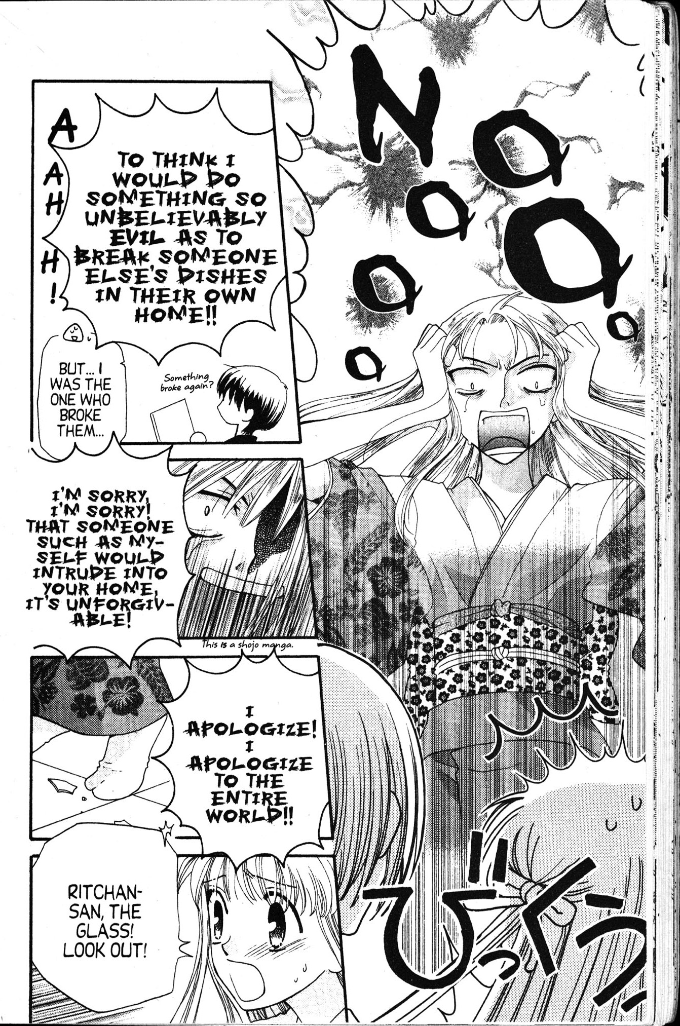 Halaman dari Fruits Basket Chapter 44