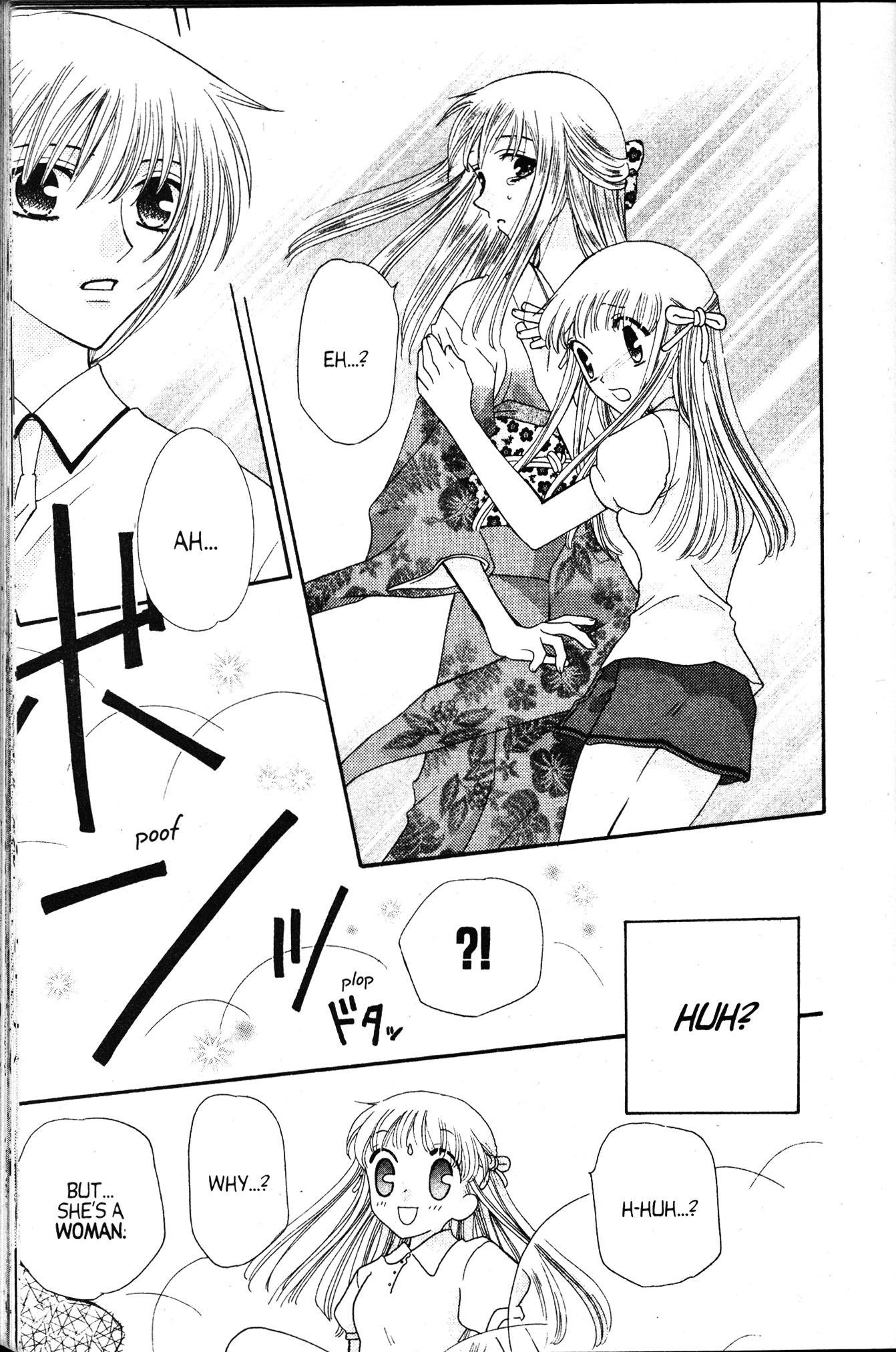 Halaman dari Fruits Basket Chapter 44