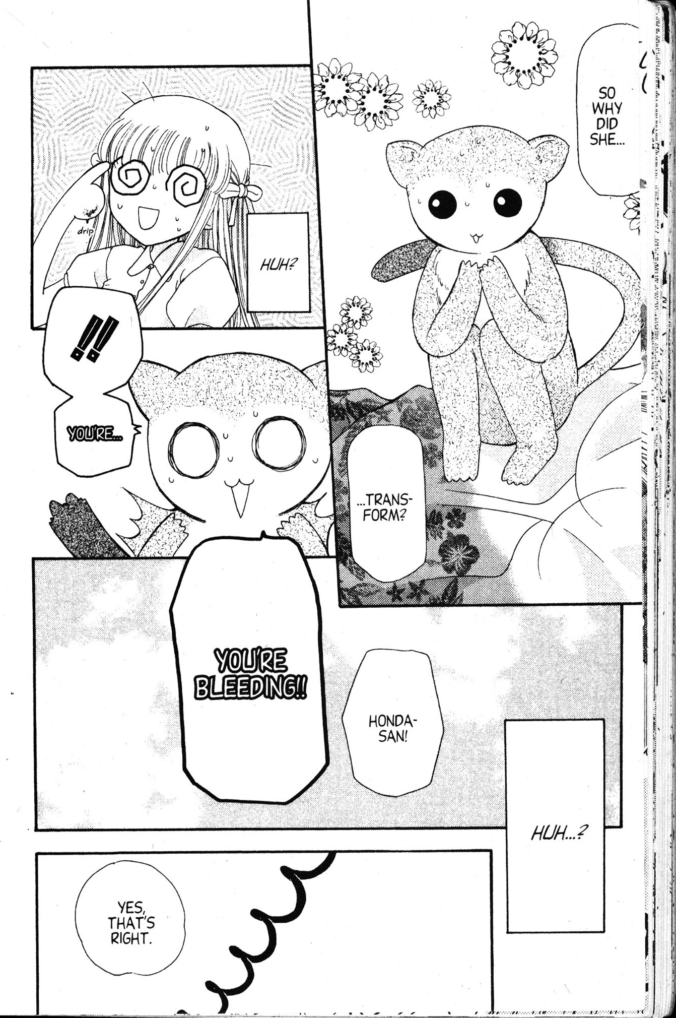 Halaman dari Fruits Basket Chapter 44