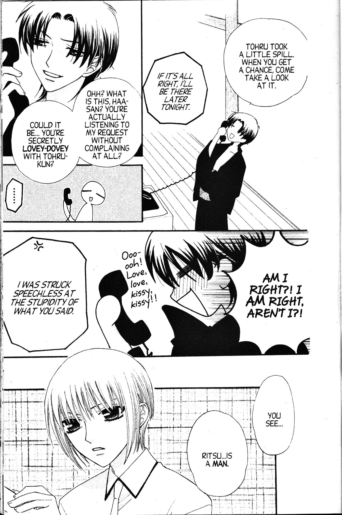 Halaman dari Fruits Basket Chapter 44