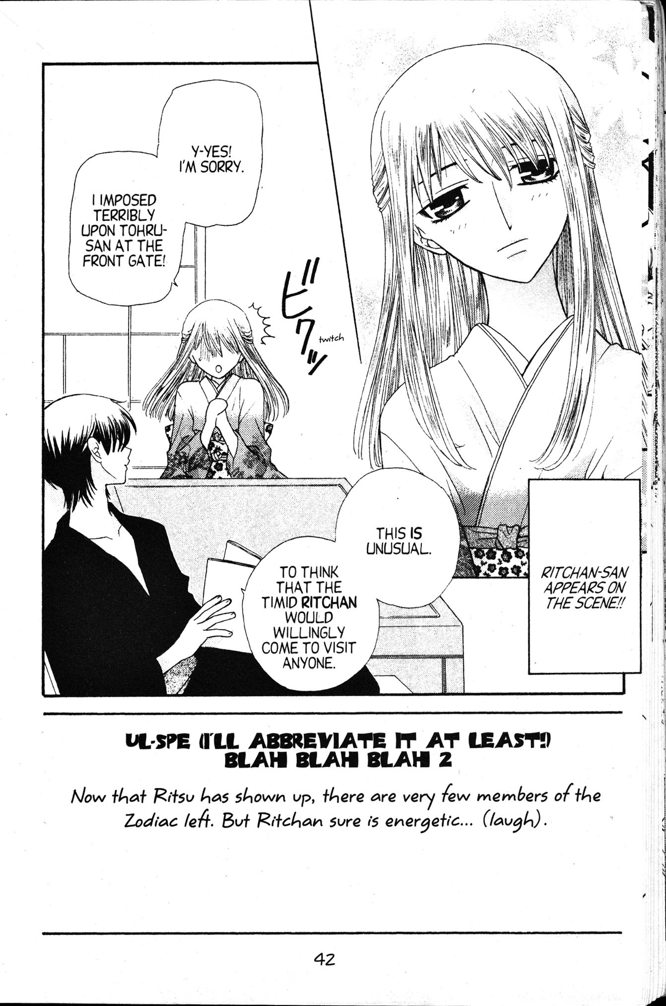 Halaman dari Fruits Basket Chapter 44