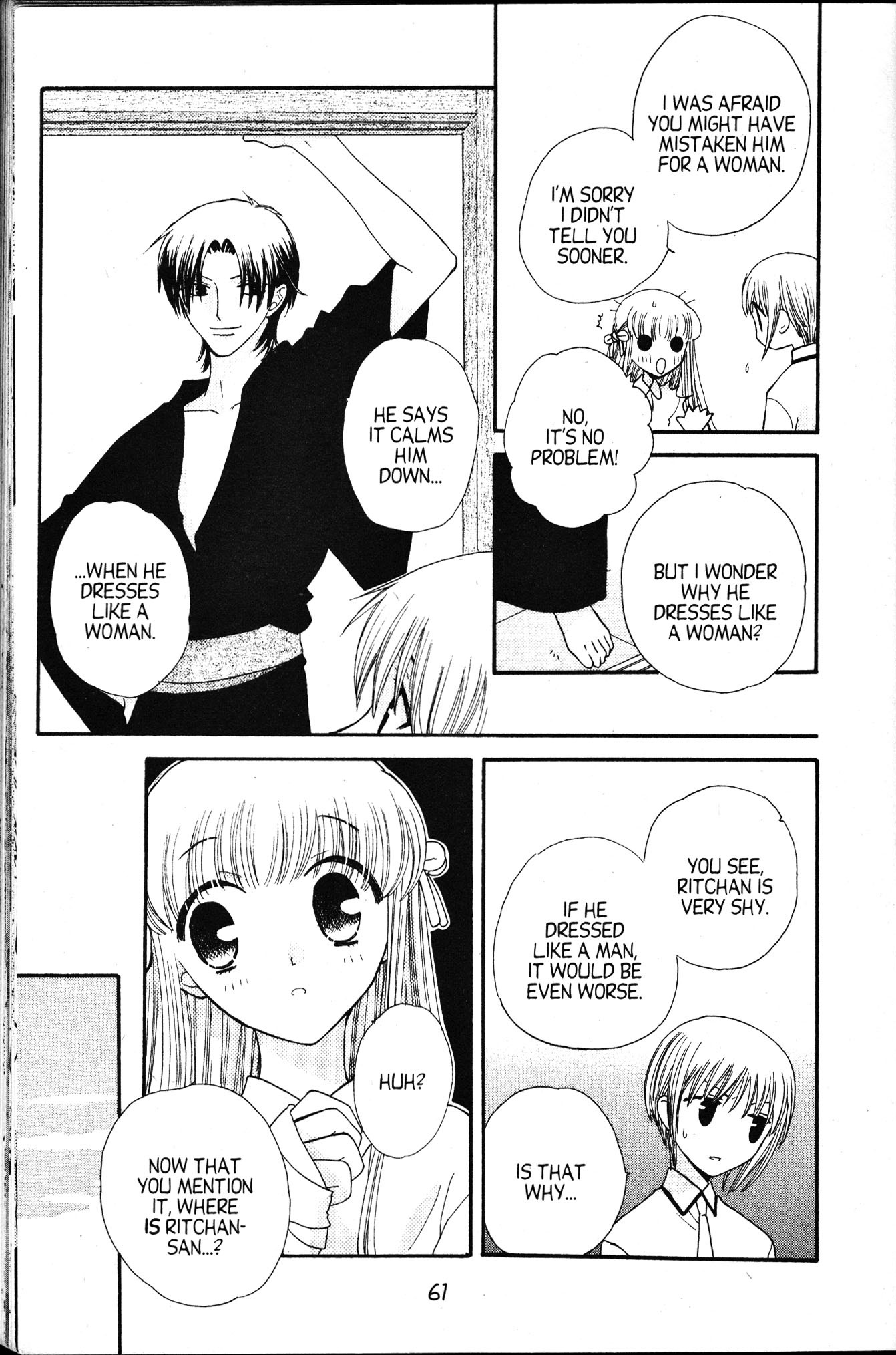 Halaman dari Fruits Basket Chapter 44