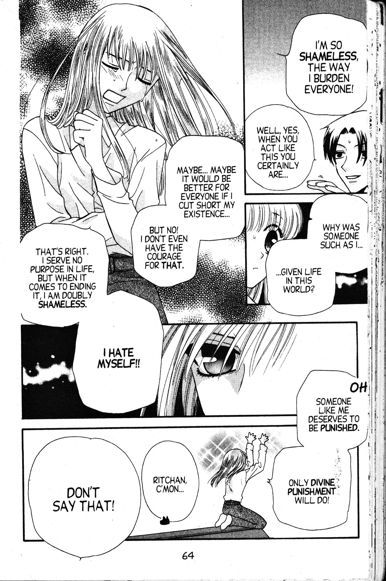 Halaman dari Fruits Basket Chapter 44