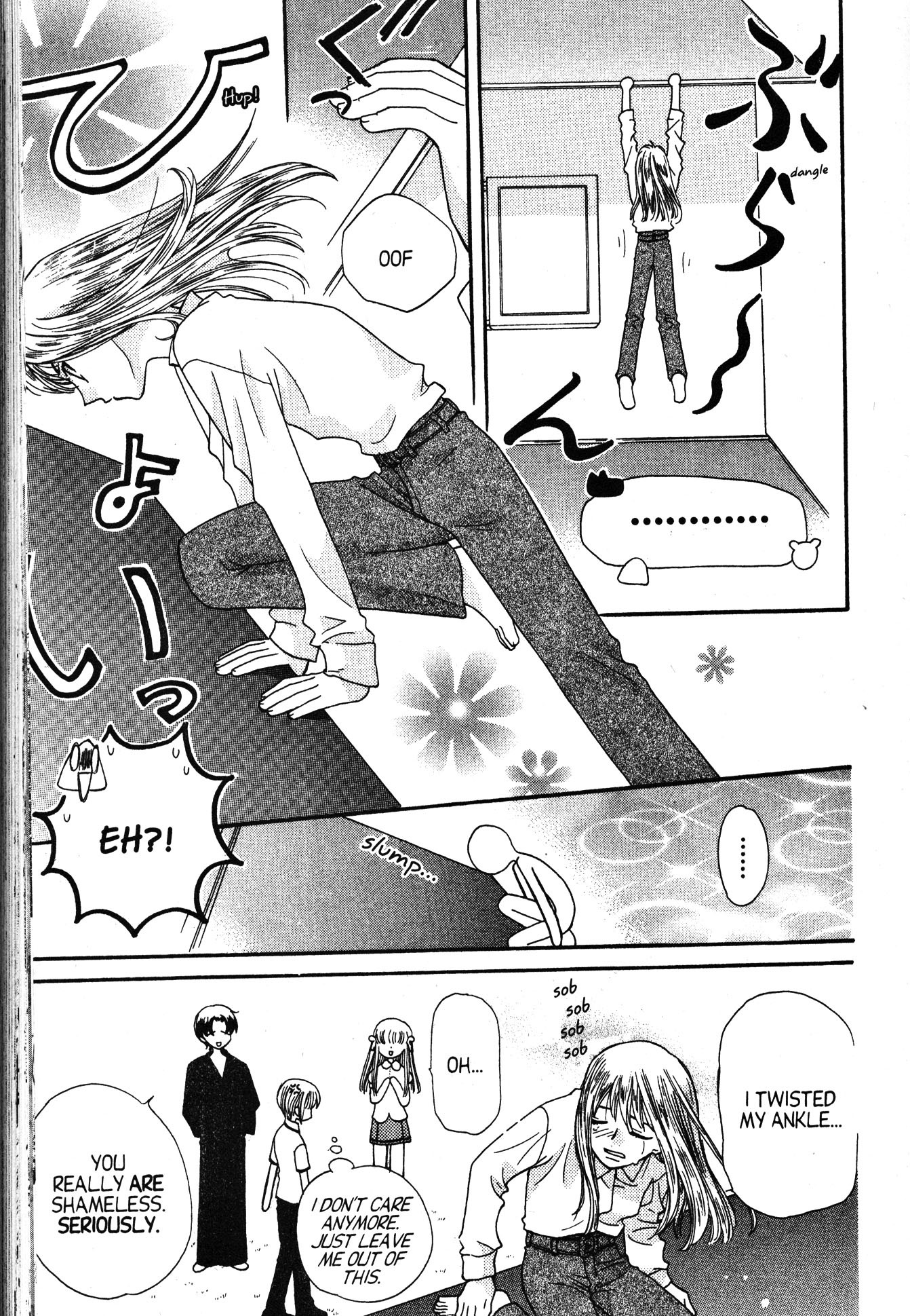 Halaman dari Fruits Basket Chapter 44