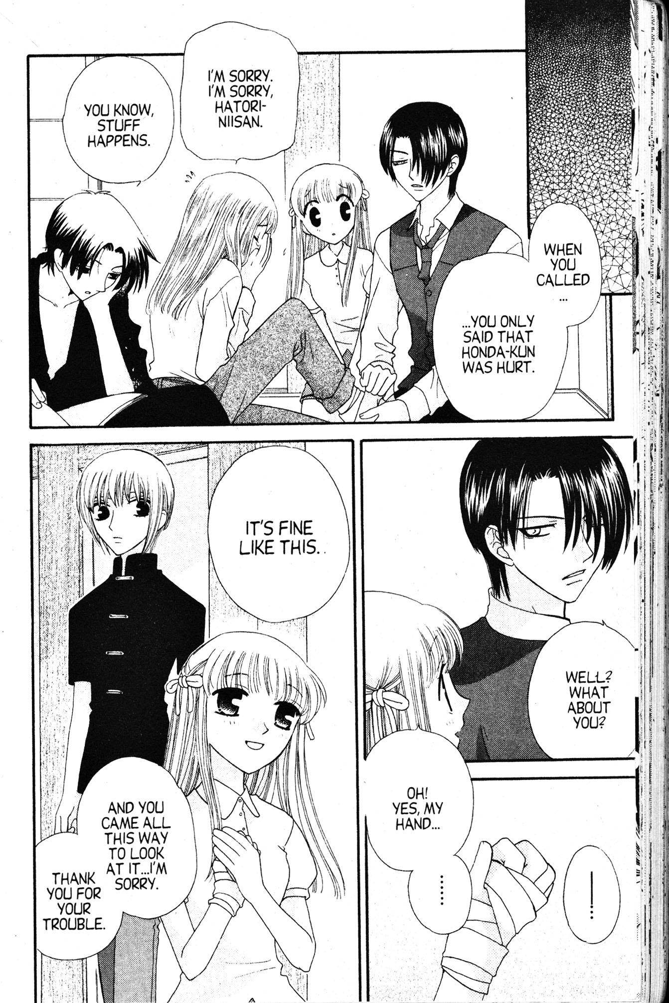 Halaman dari Fruits Basket Chapter 44
