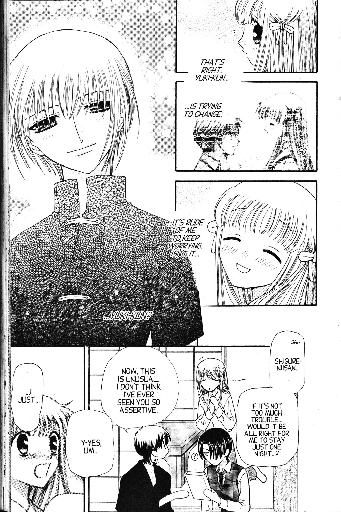 Halaman dari Fruits Basket Chapter 44