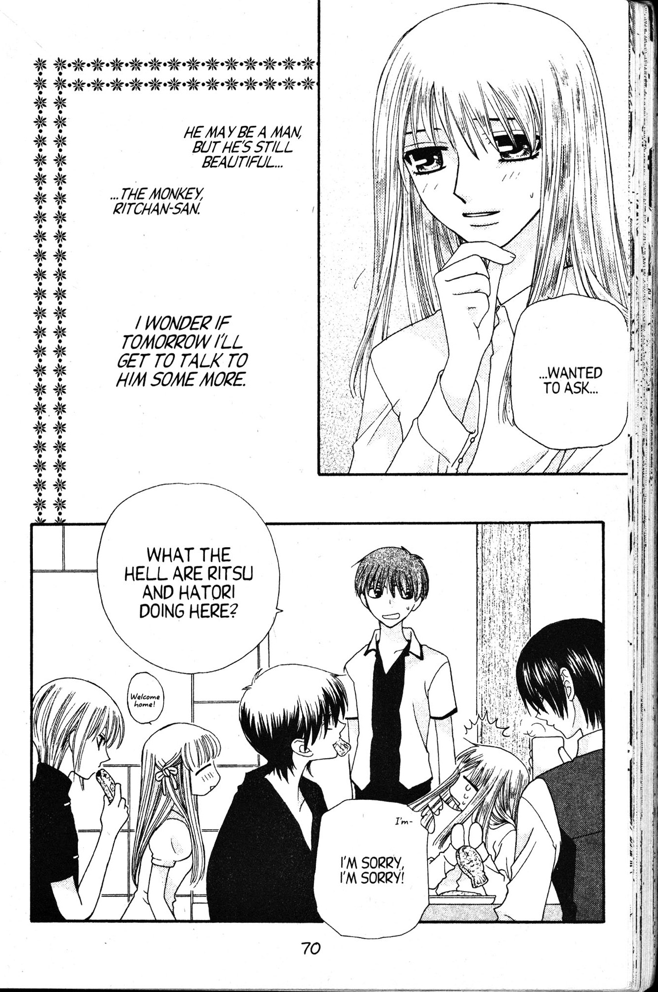 Halaman dari Fruits Basket Chapter 44