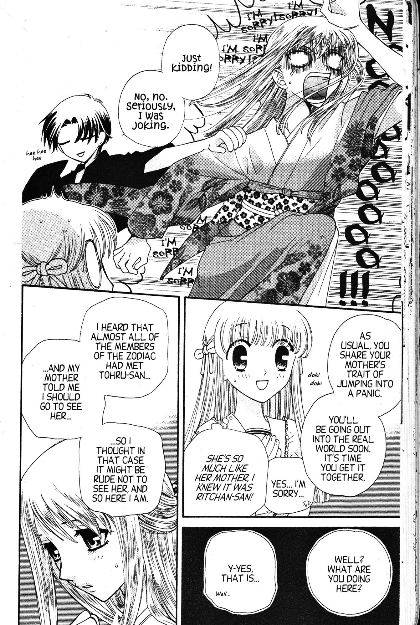 Halaman dari Fruits Basket Chapter 44