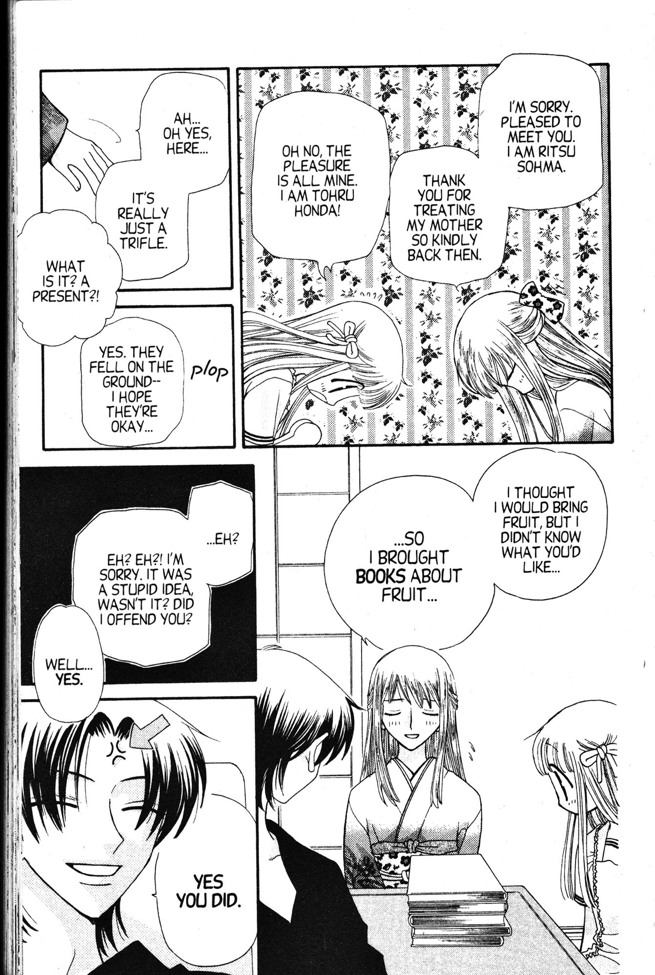 Halaman dari Fruits Basket Chapter 44