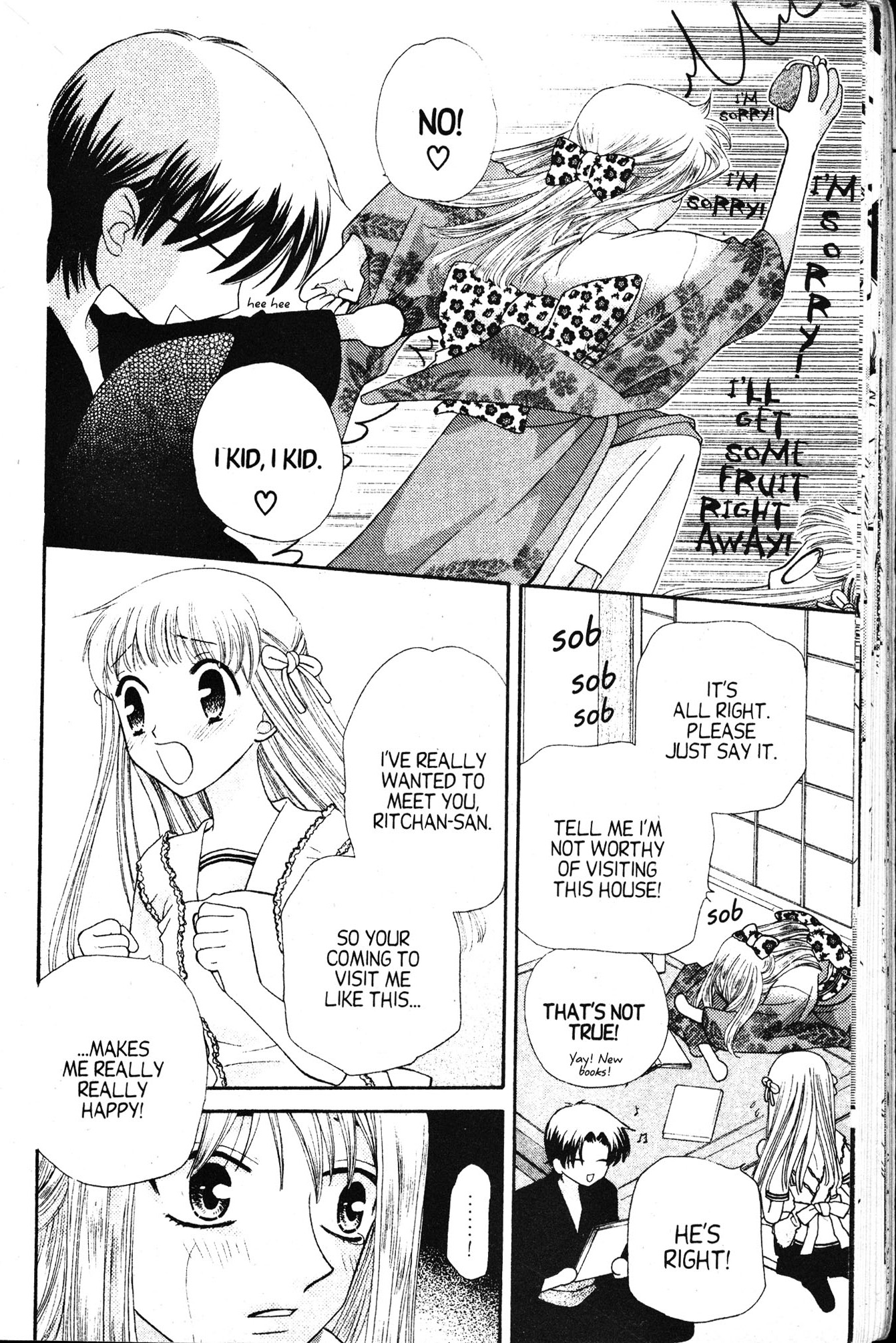 Halaman dari Fruits Basket Chapter 44