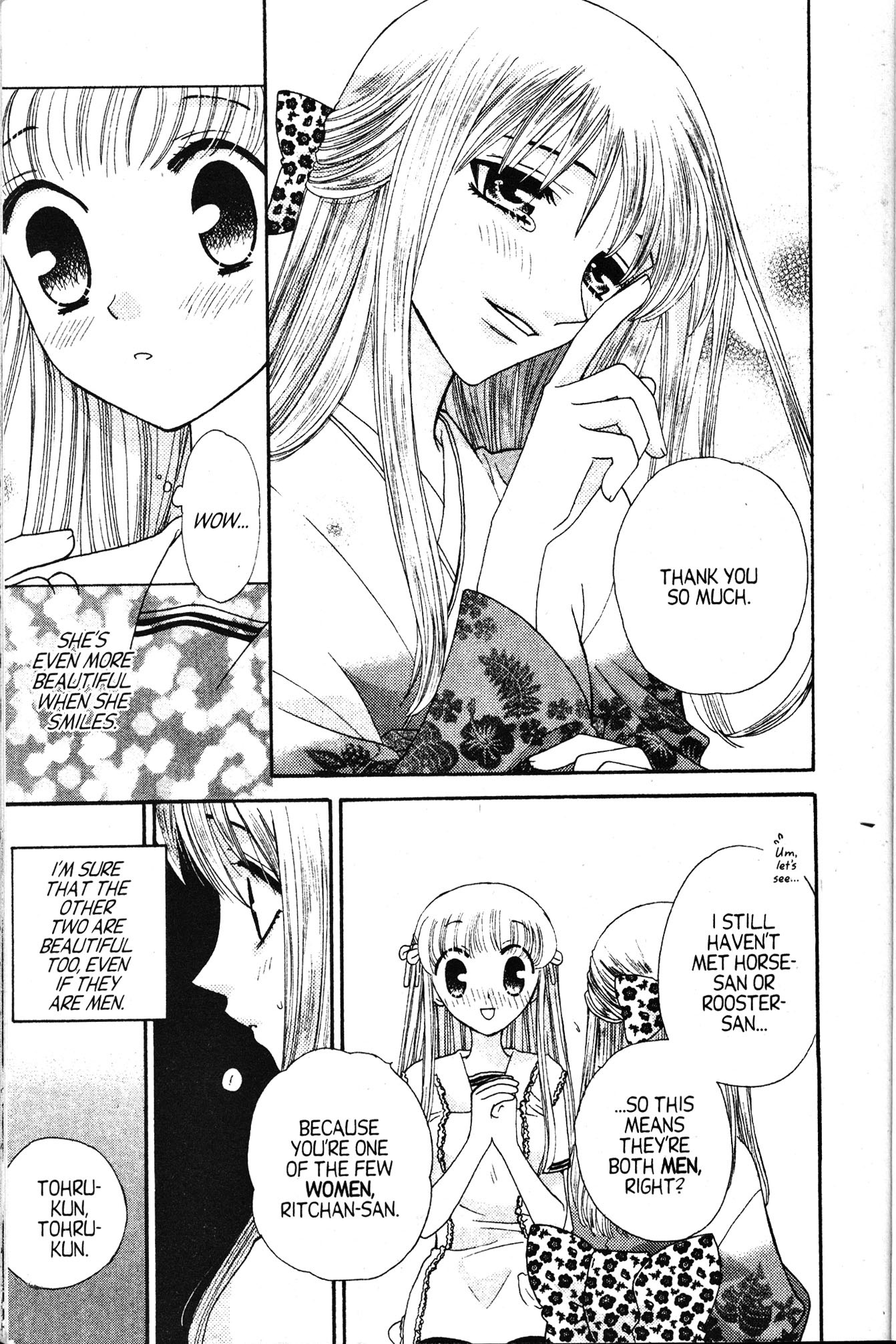 Halaman dari Fruits Basket Chapter 44