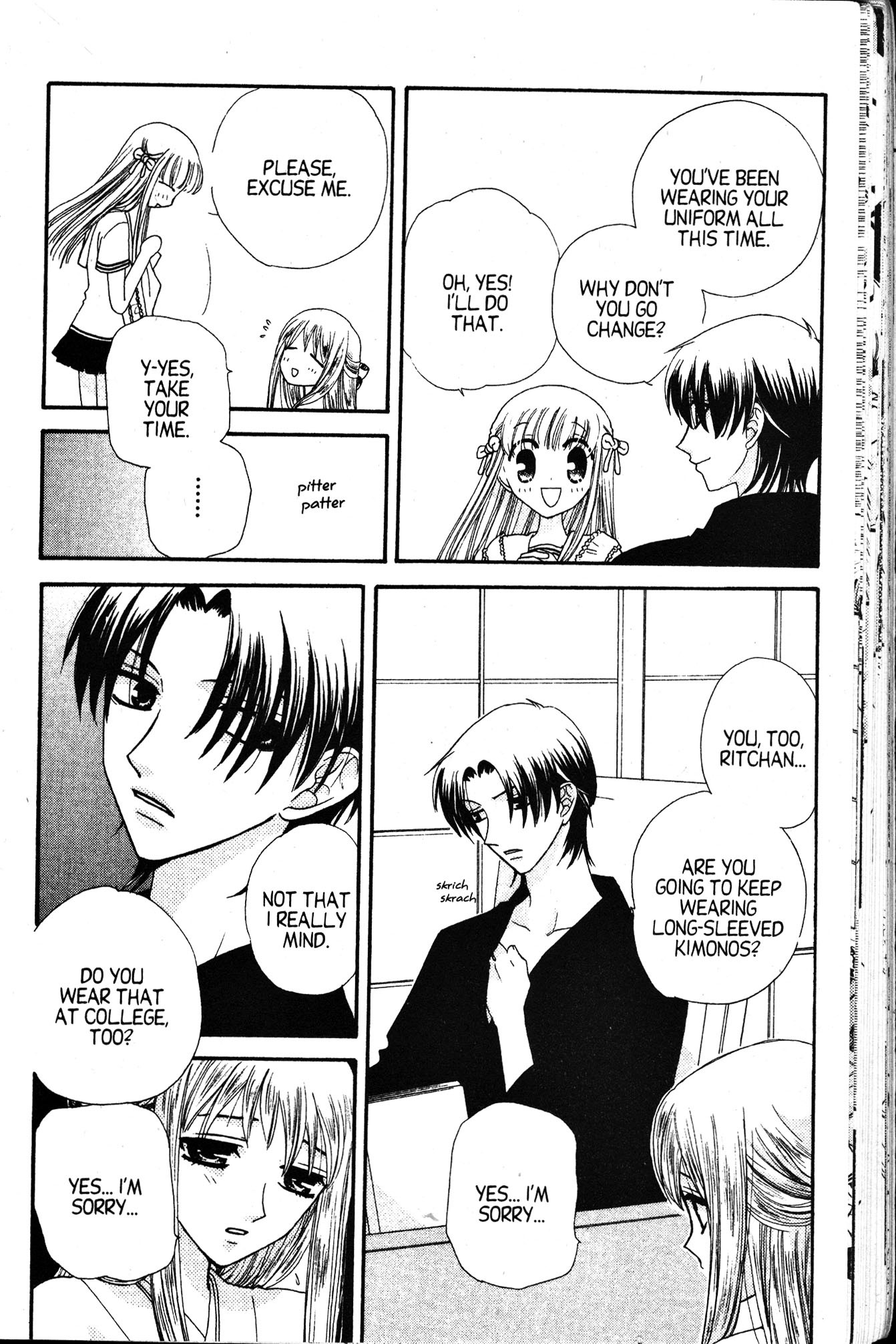 Halaman dari Fruits Basket Chapter 44