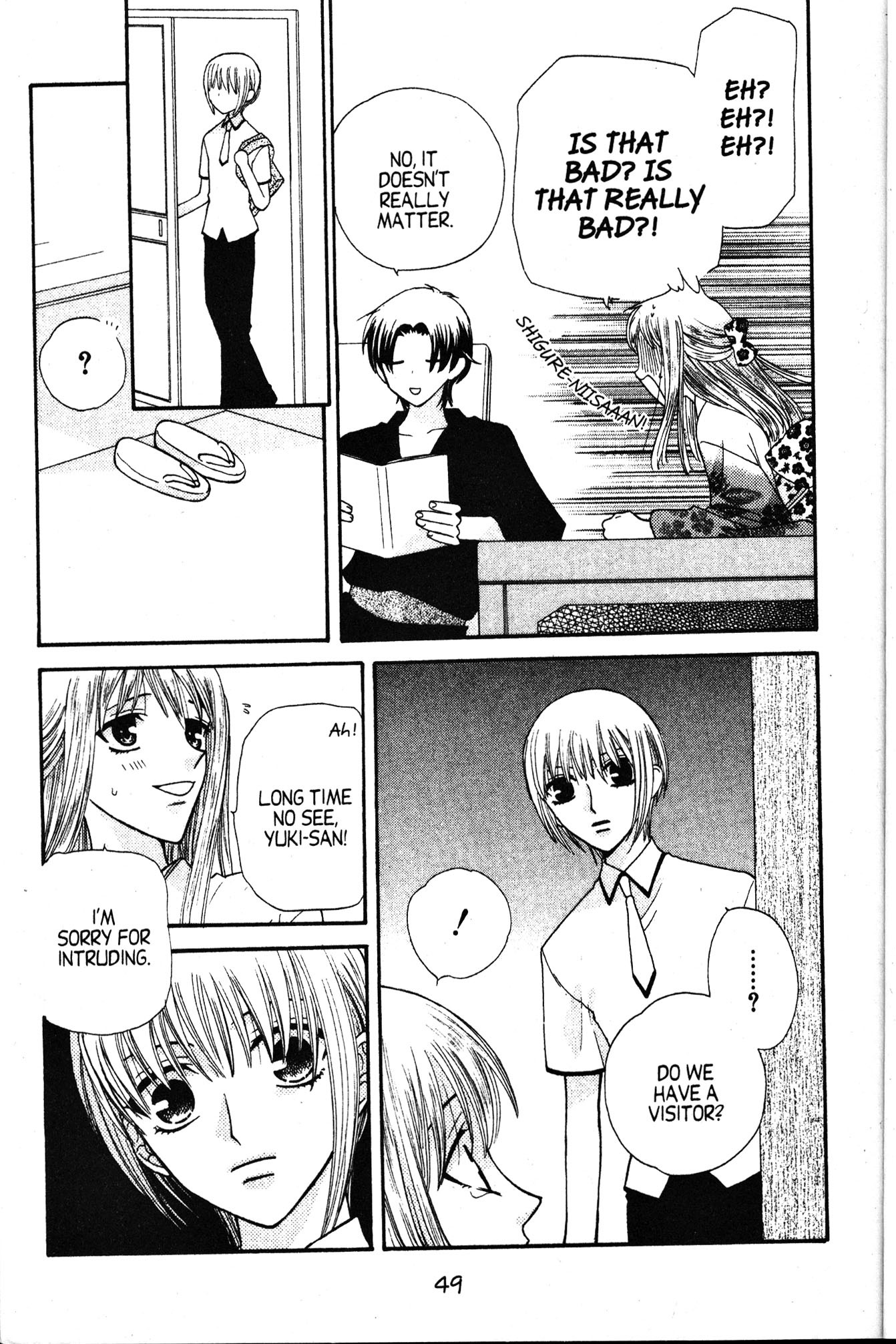 Halaman dari Fruits Basket Chapter 44