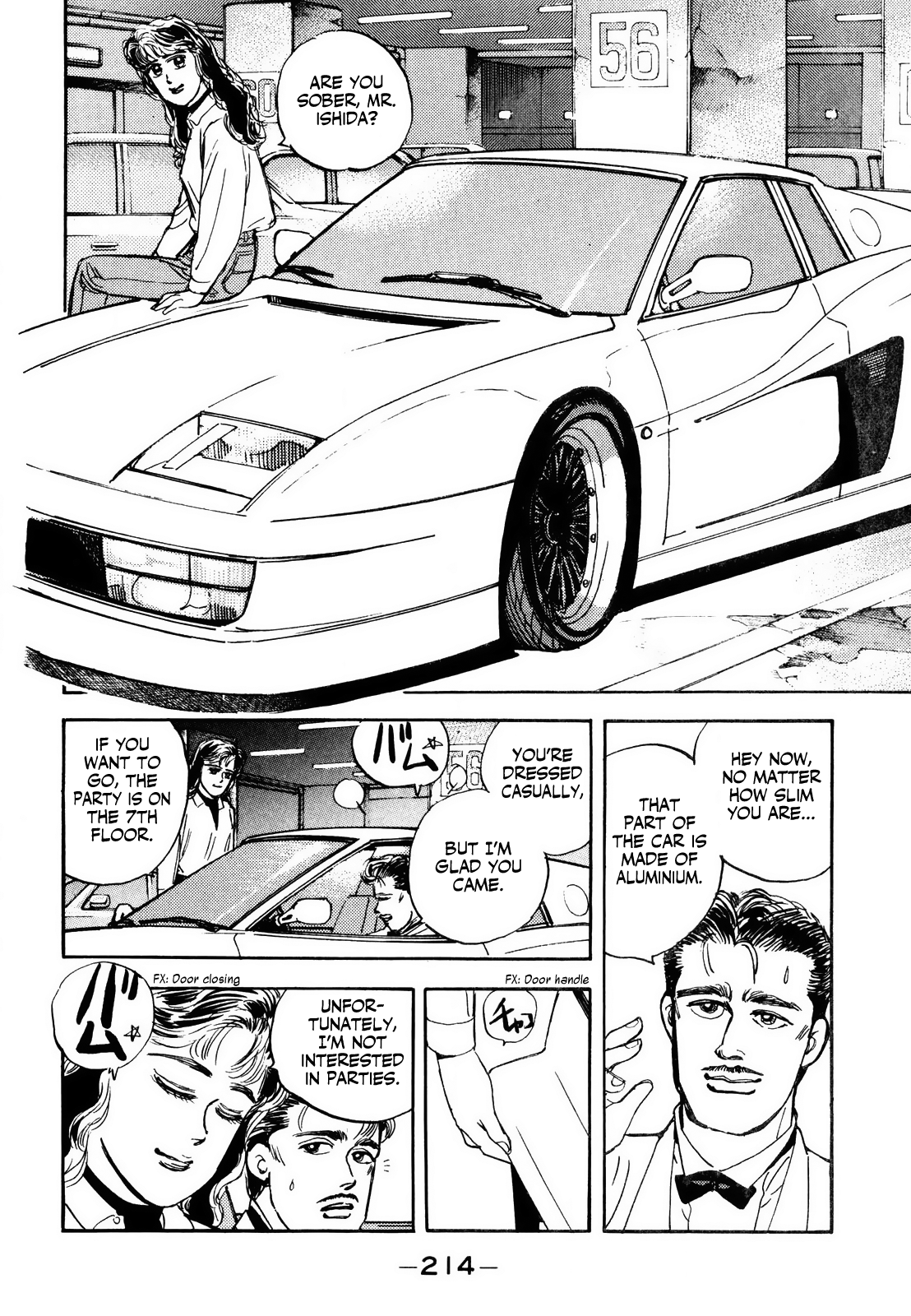 Halaman dari Wangan Midnight Chapter 11