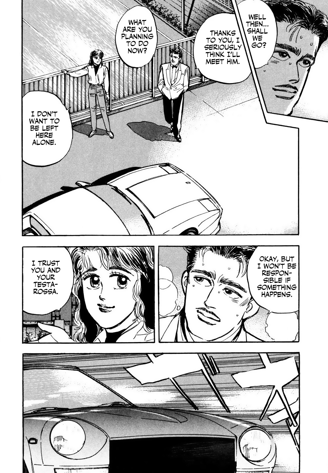 Halaman dari Wangan Midnight Chapter 11