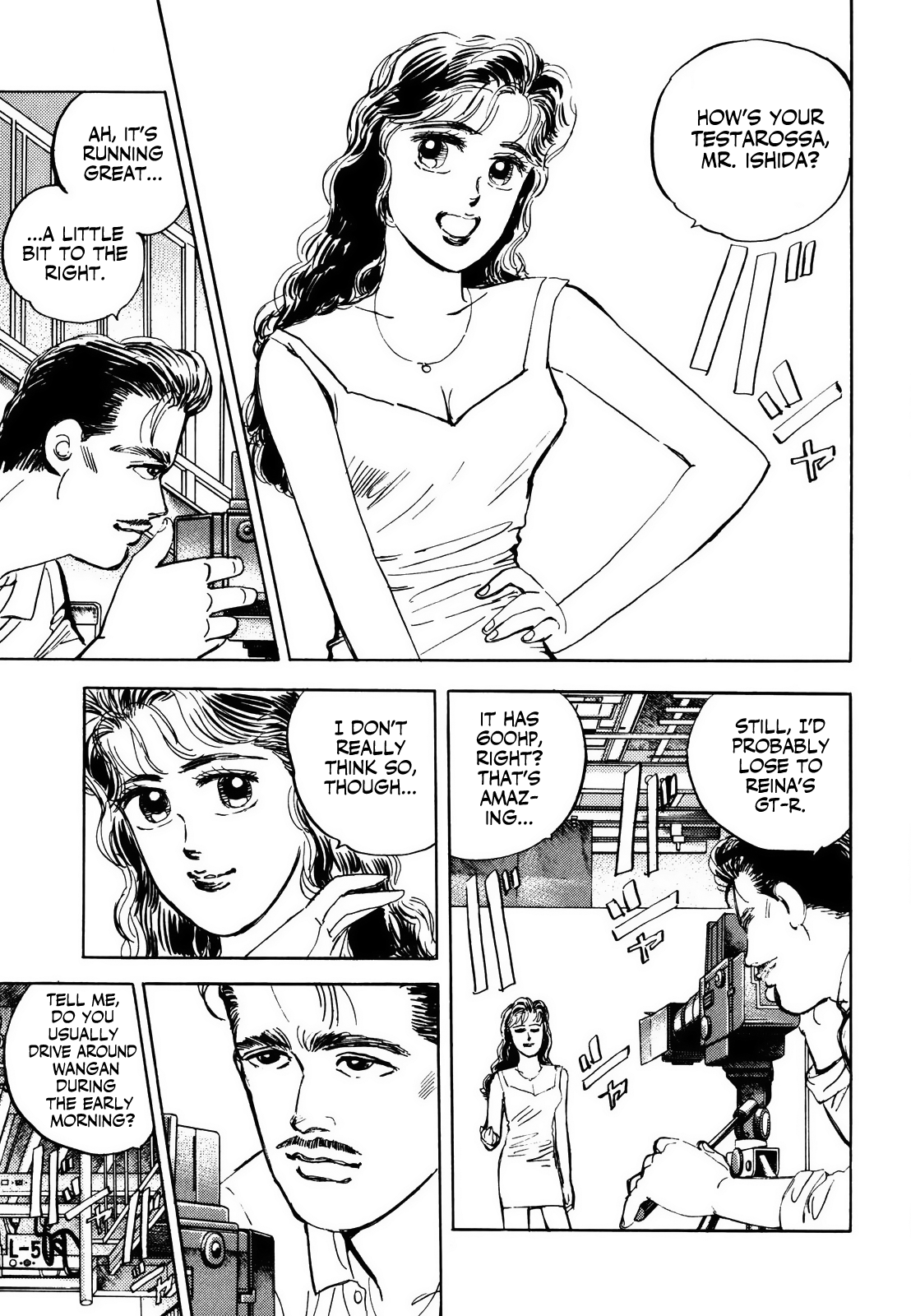 Halaman dari Wangan Midnight Chapter 11
