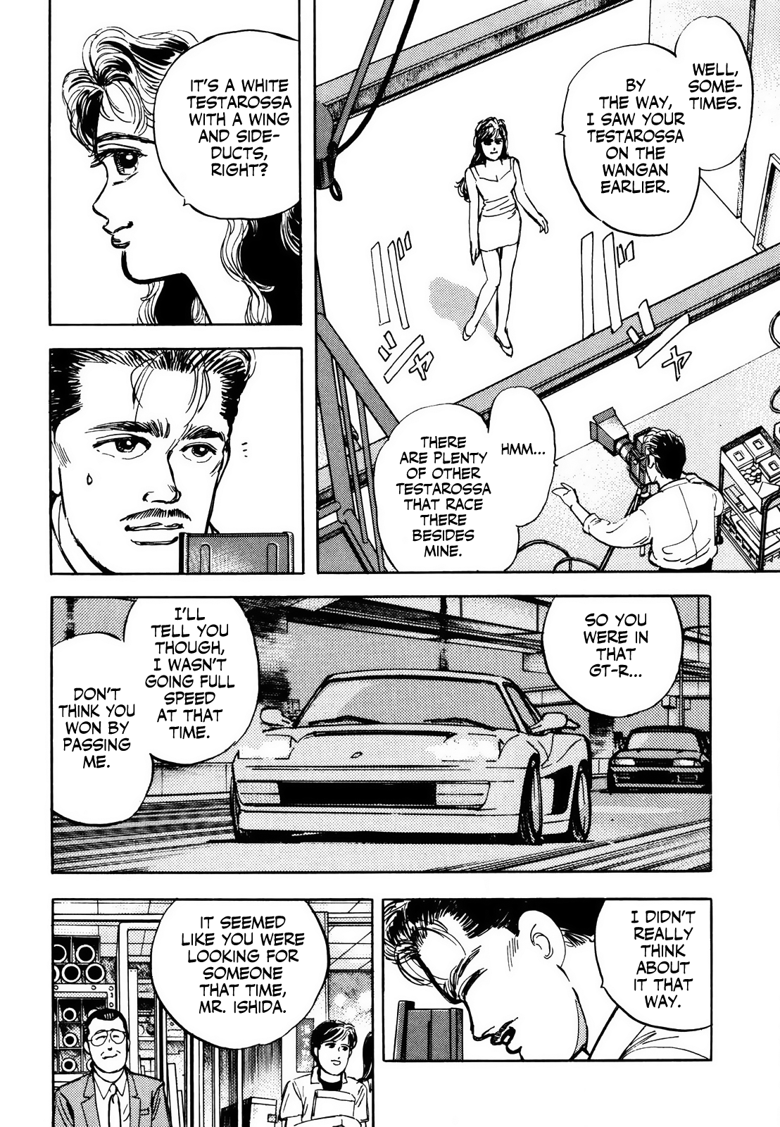 Halaman dari Wangan Midnight Chapter 11