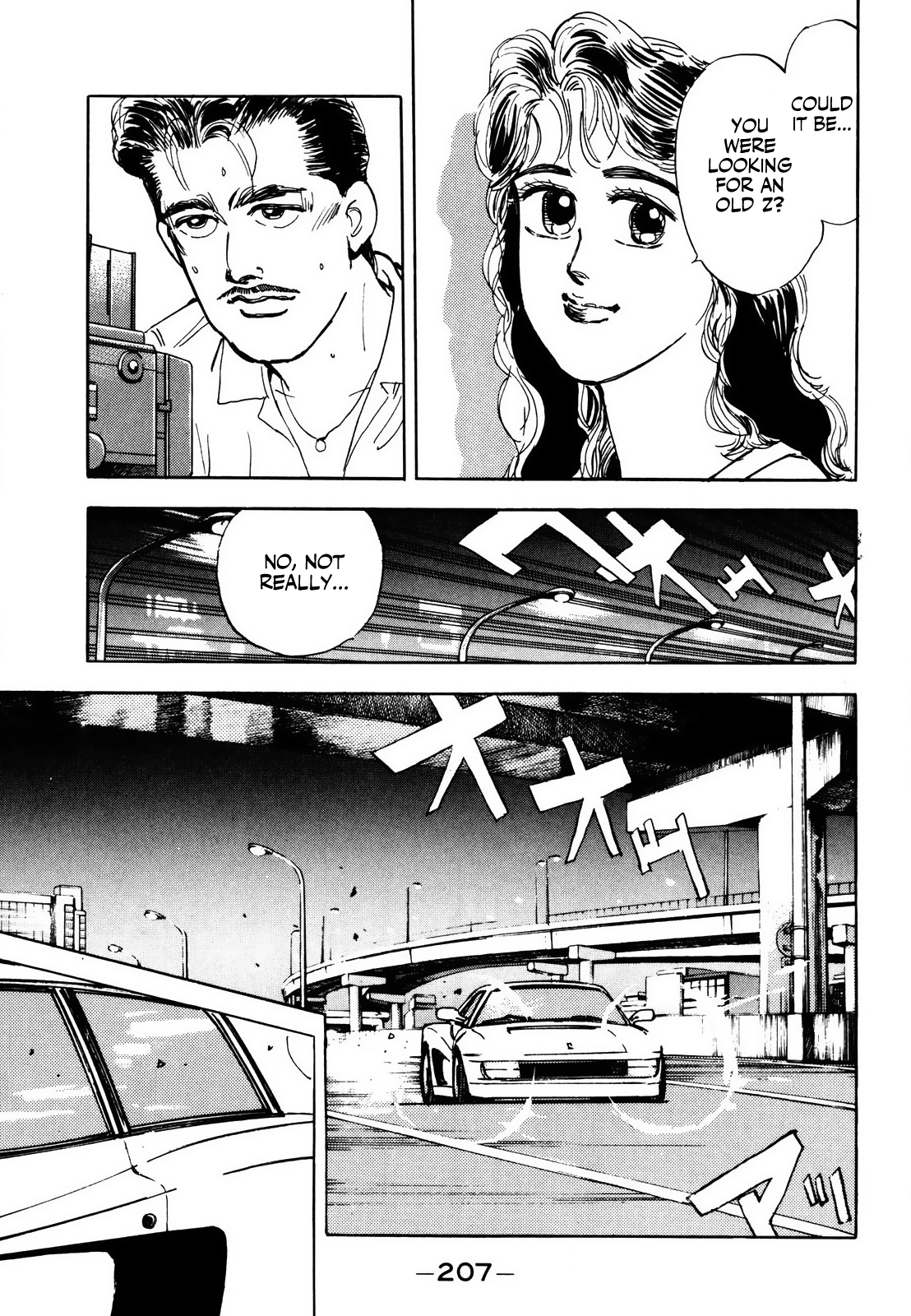Halaman dari Wangan Midnight Chapter 11