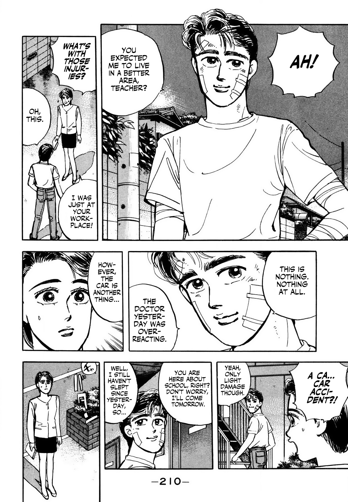 Halaman dari Wangan Midnight Chapter 11