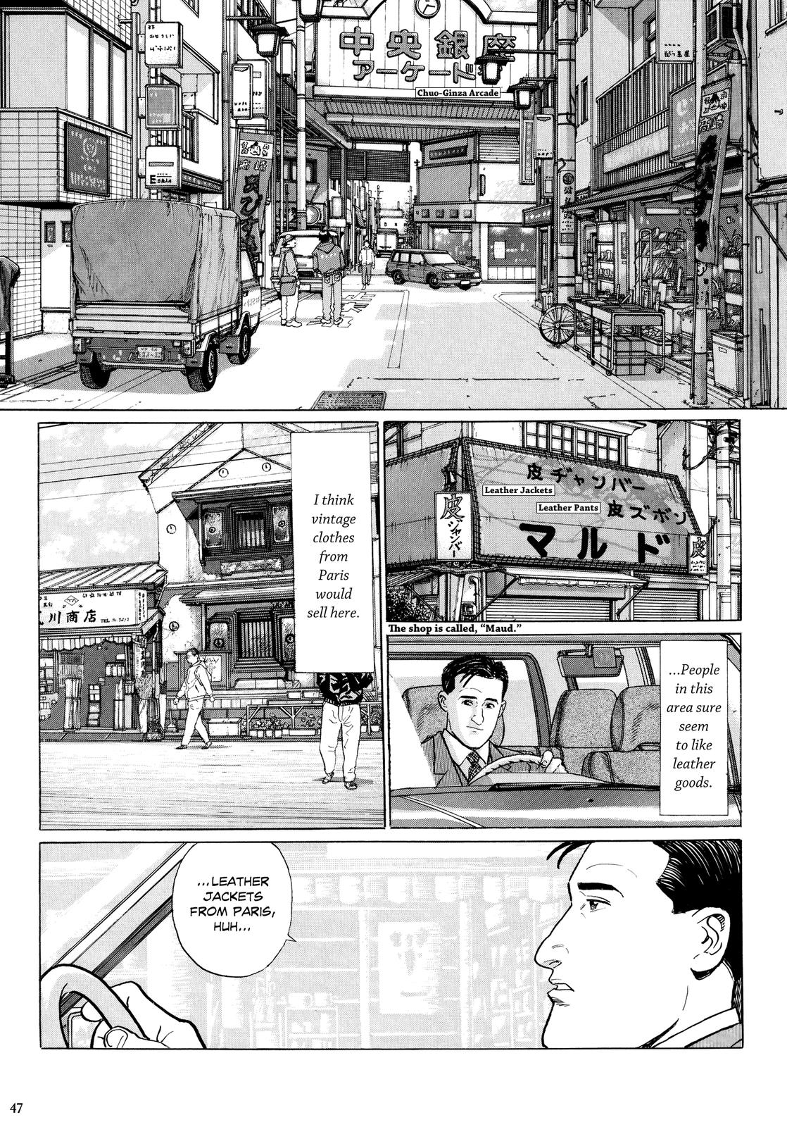 Halaman dari The Solitary Gourmet Chapter 5