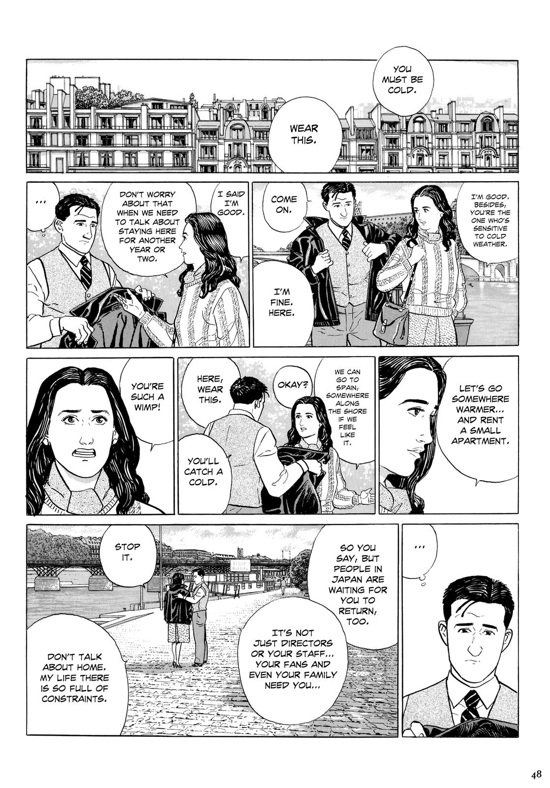 Halaman dari The Solitary Gourmet Chapter 5